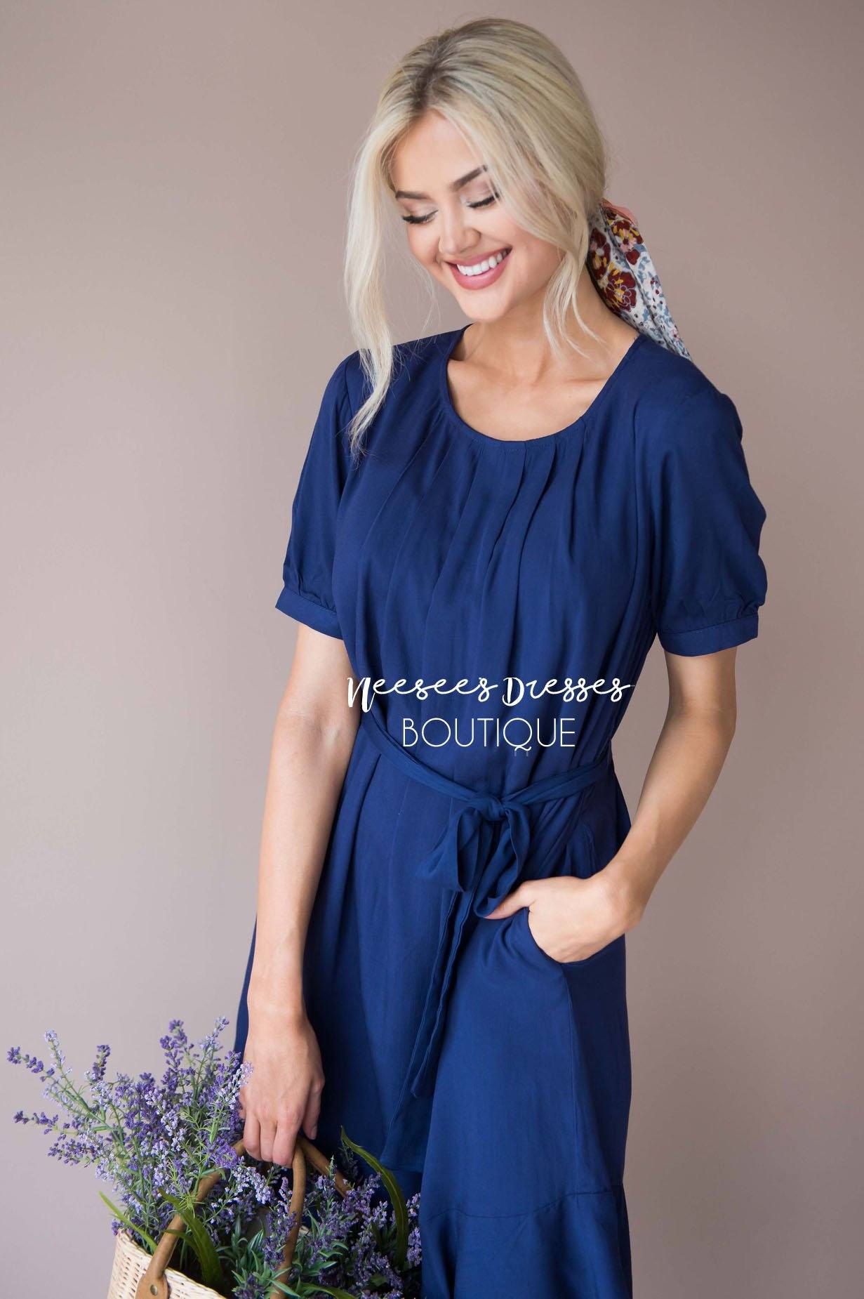 The Bethanne Modest Dresses vendor-unknown