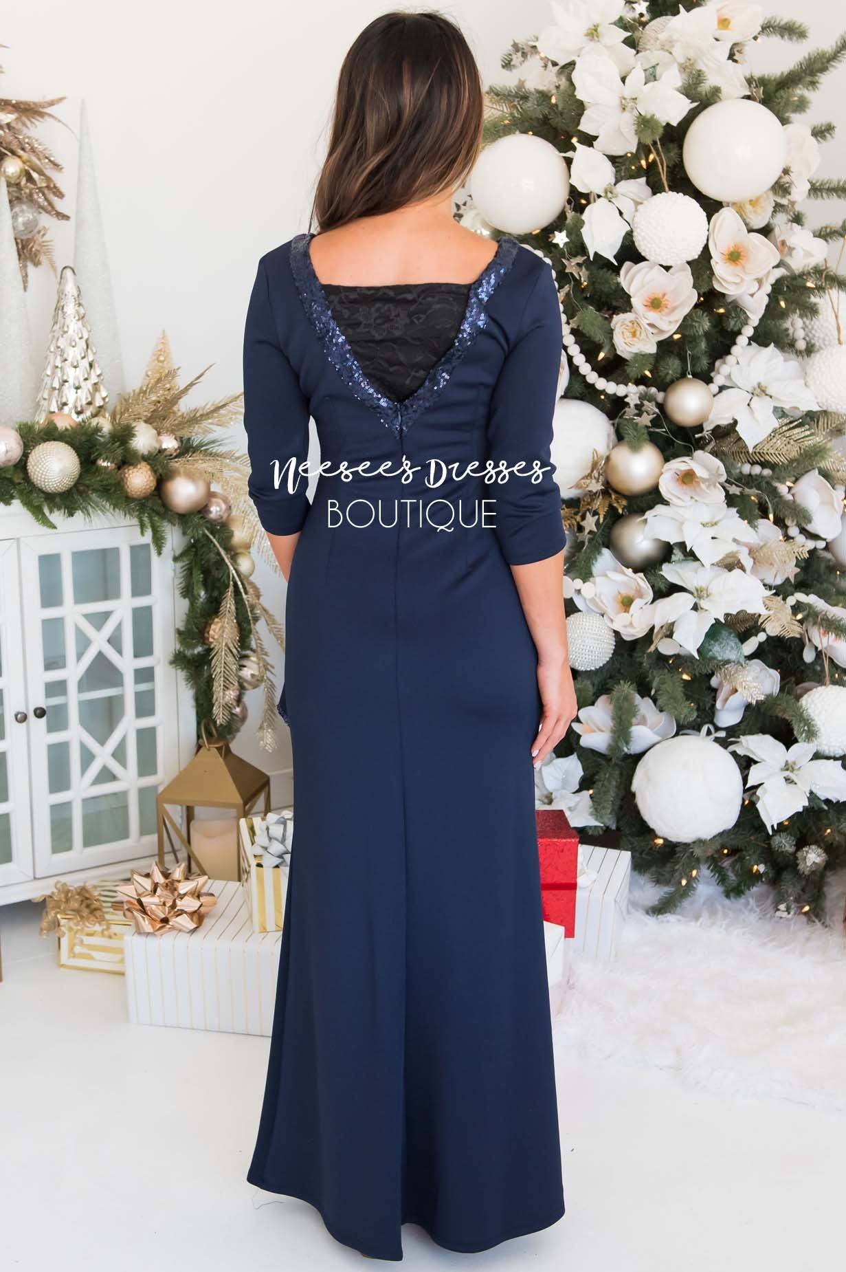 The Starla Modest Dresses vendor-unknown