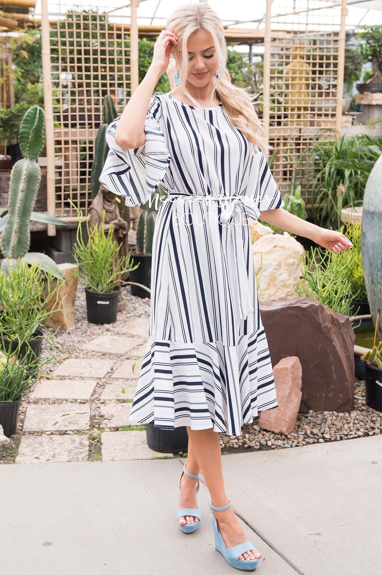 The Lyra Modest Dresses vendor-unknown