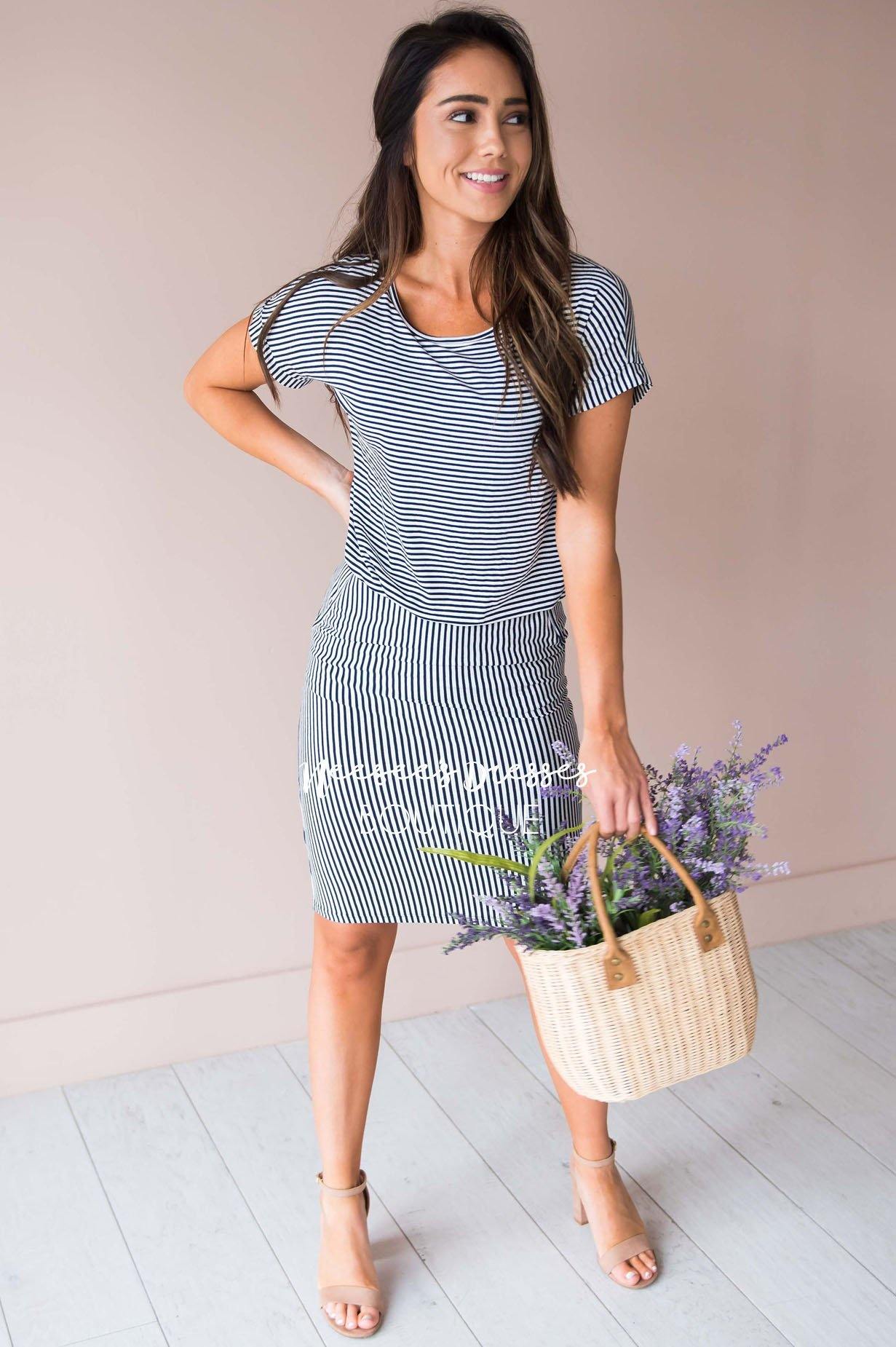 The Ellaina Modest Dresses vendor-unknown