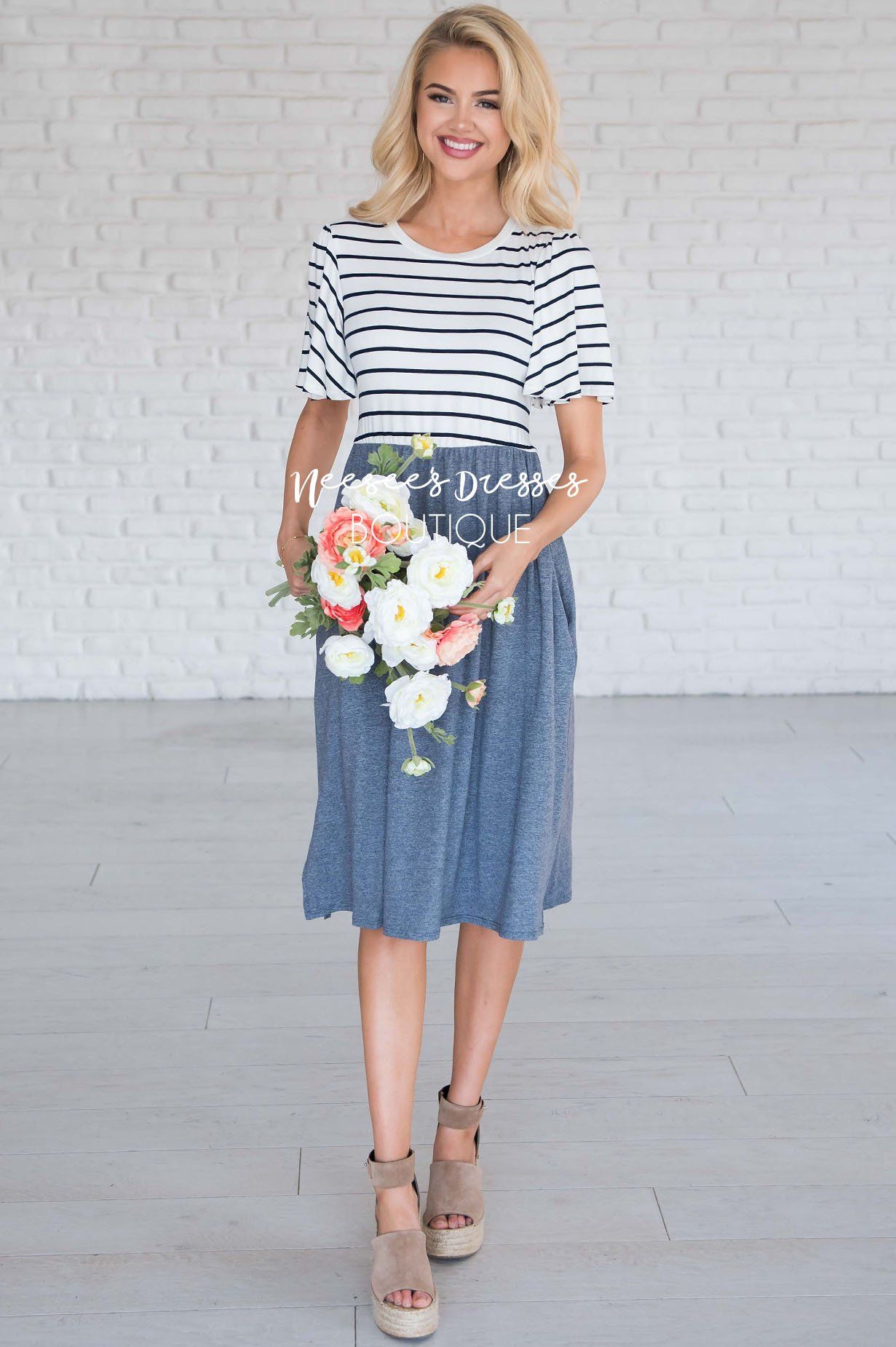 The Whitney Modest Dresses vendor-unknown