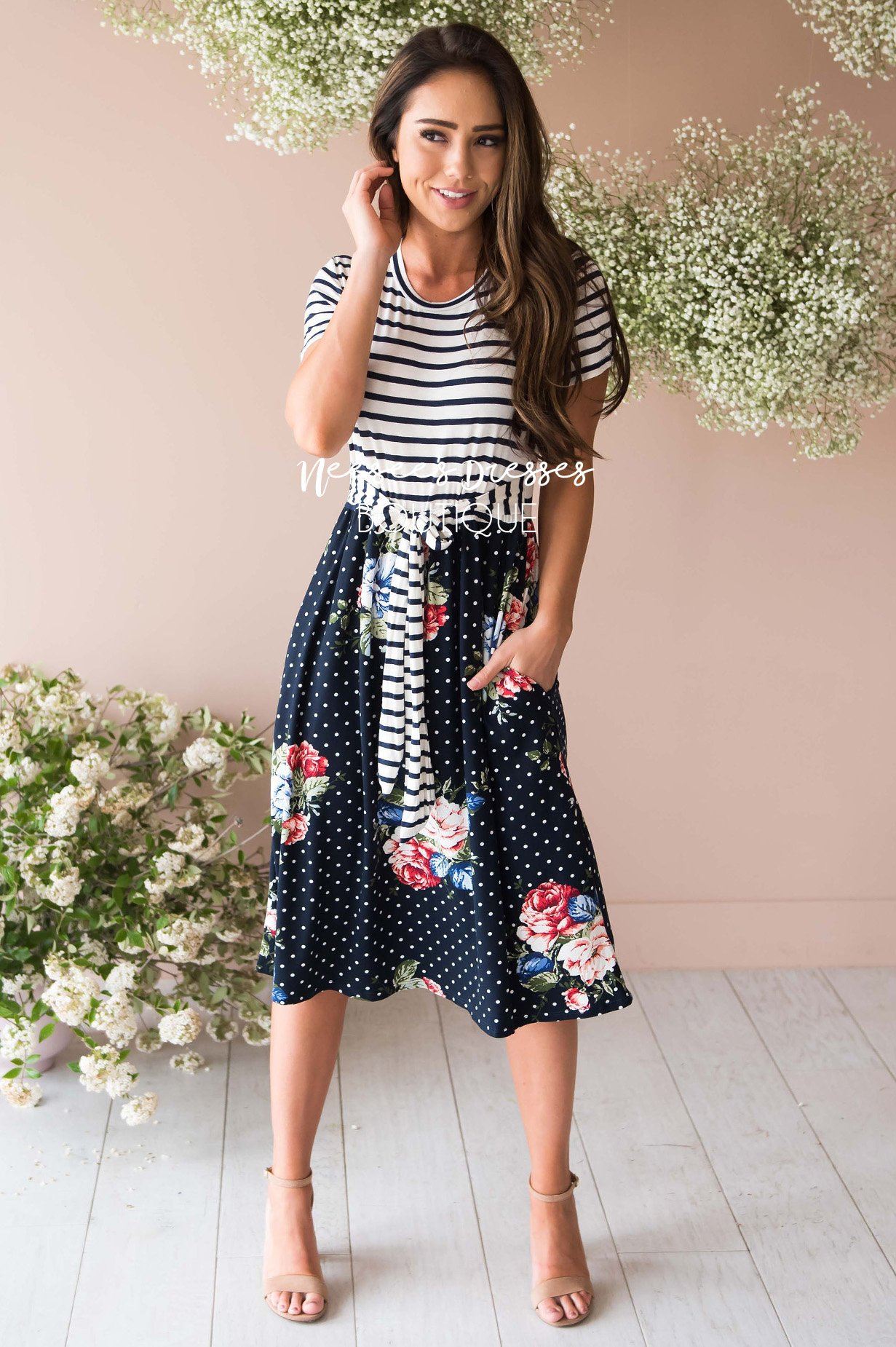 The Sherlie Modest Dresses vendor-unknown