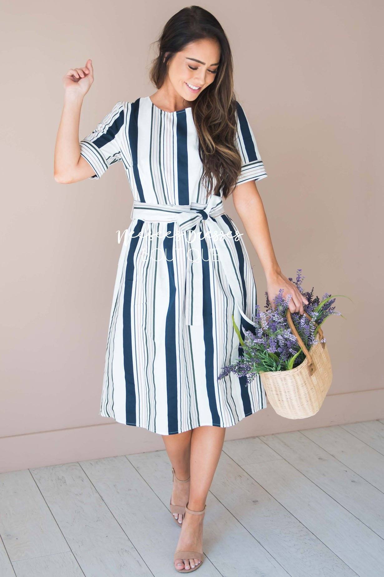 The Zyla Modest Dresses vendor-unknown