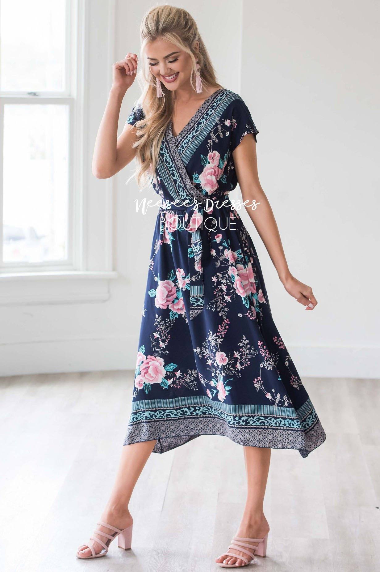 The Amaya Modest Dresses vendor-unknown