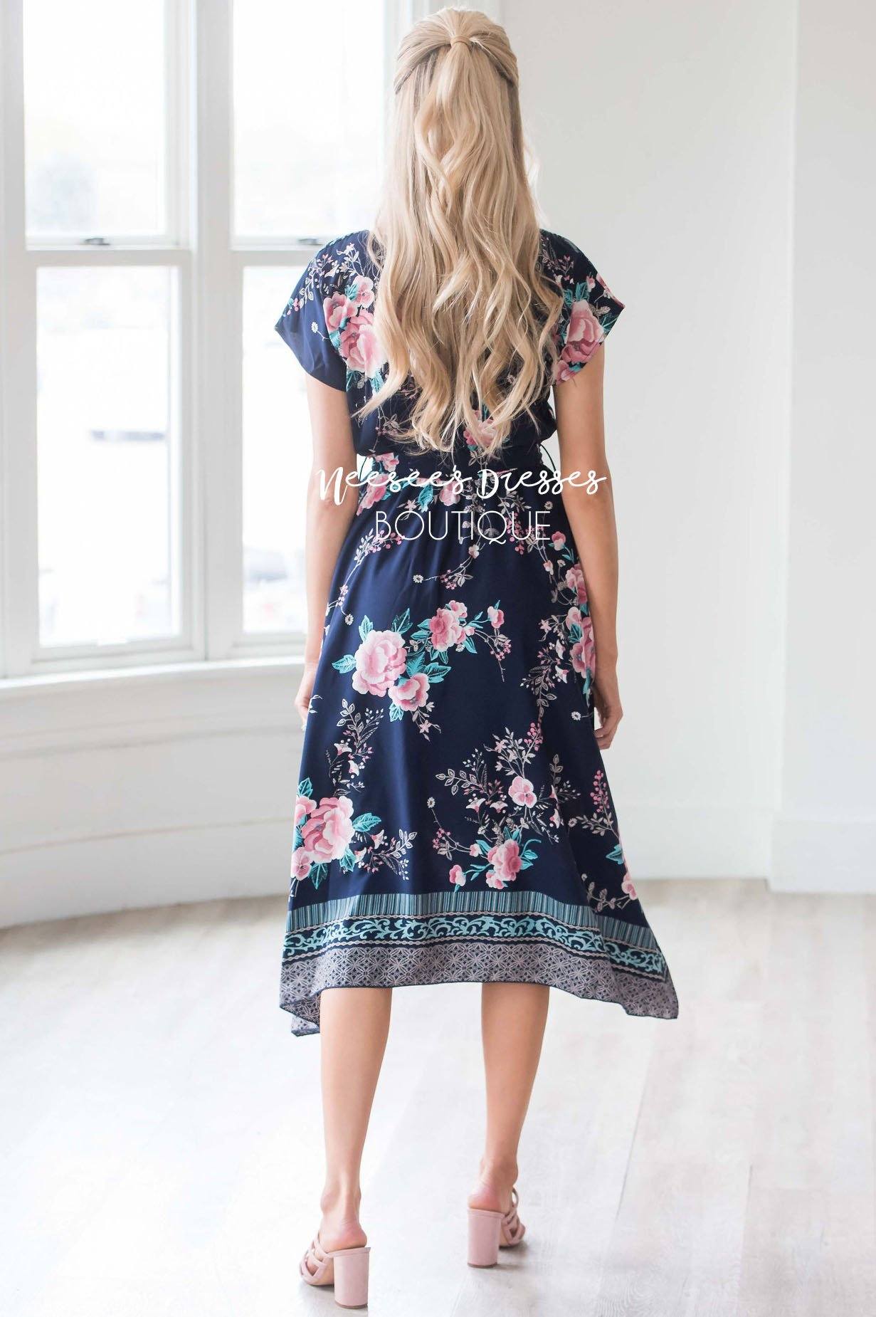 The Amaya Modest Dresses vendor-unknown