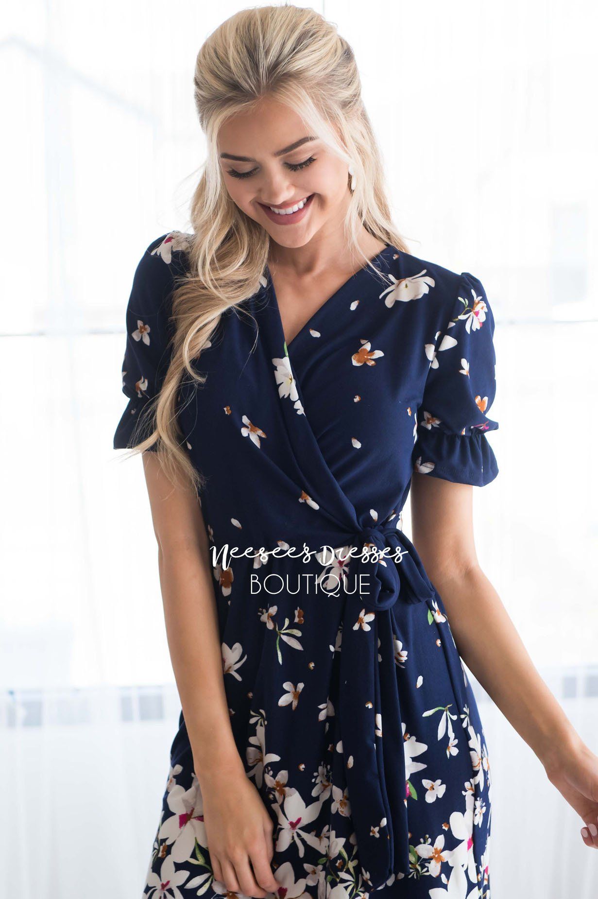 The Bronwyn Modest Dresses vendor-unknown