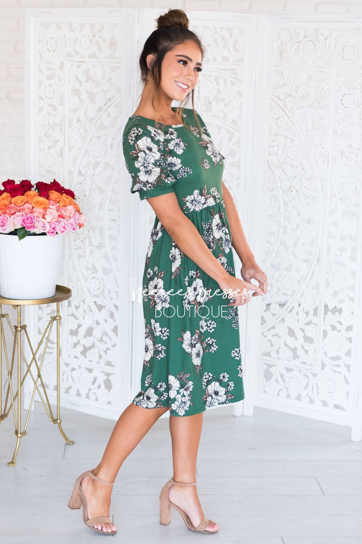 The Nessa Modest Dresses vendor-unknown