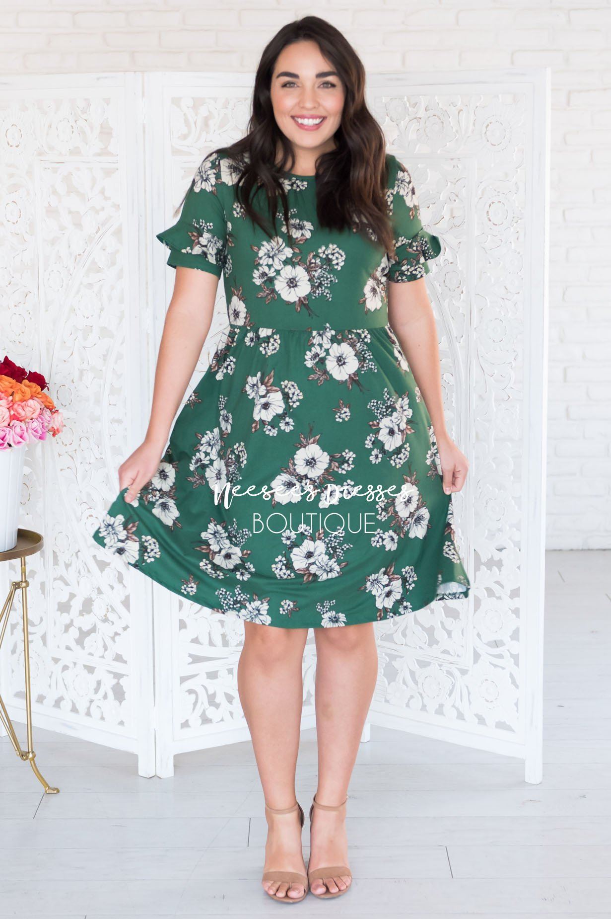 The Nessa Modest Dresses vendor-unknown