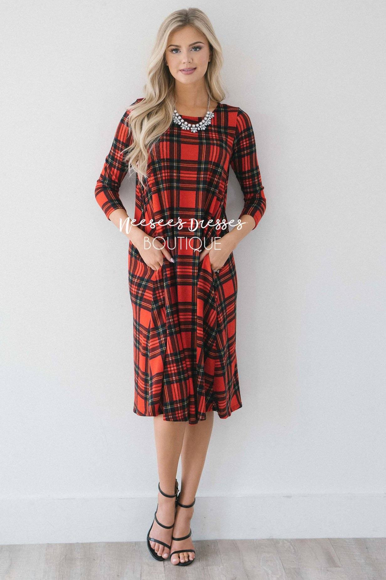 The Noreen Modest Dresses vendor-unknown