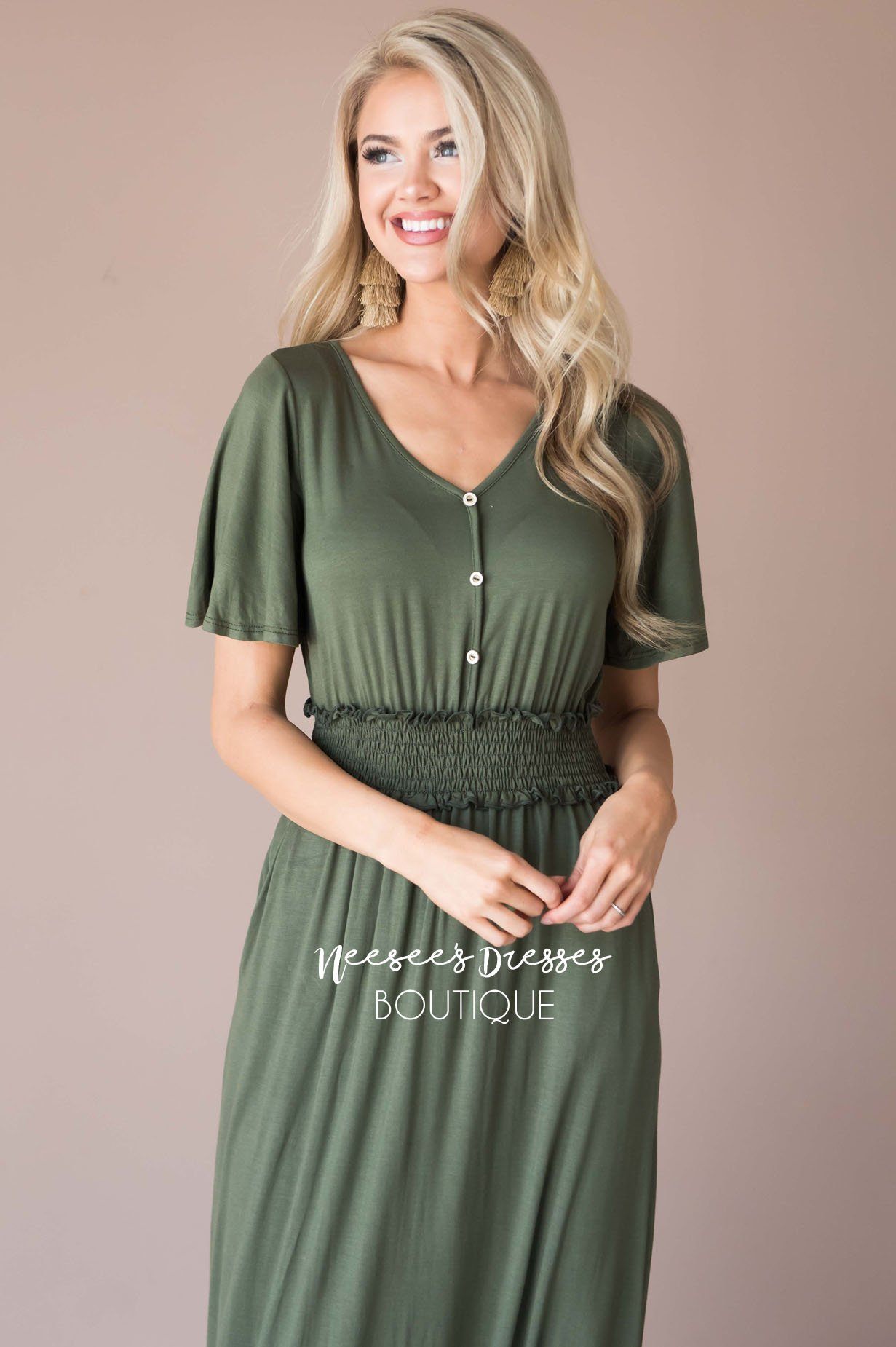 The Keva Modest Dresses vendor-unknown