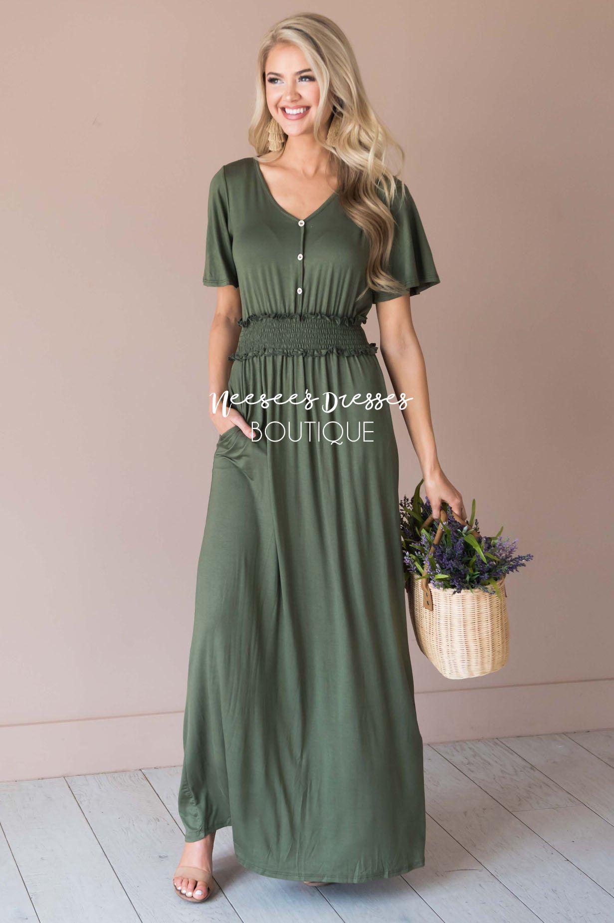 The Keva Modest Dresses vendor-unknown