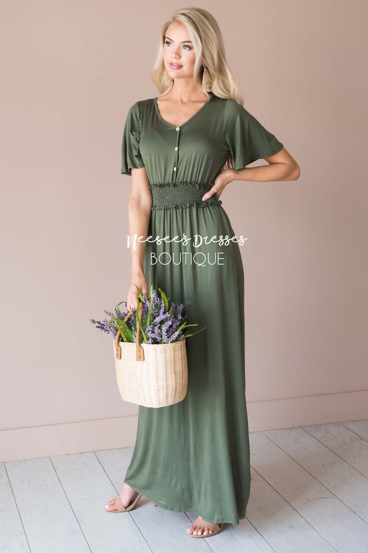 The Keva Modest Dresses vendor-unknown