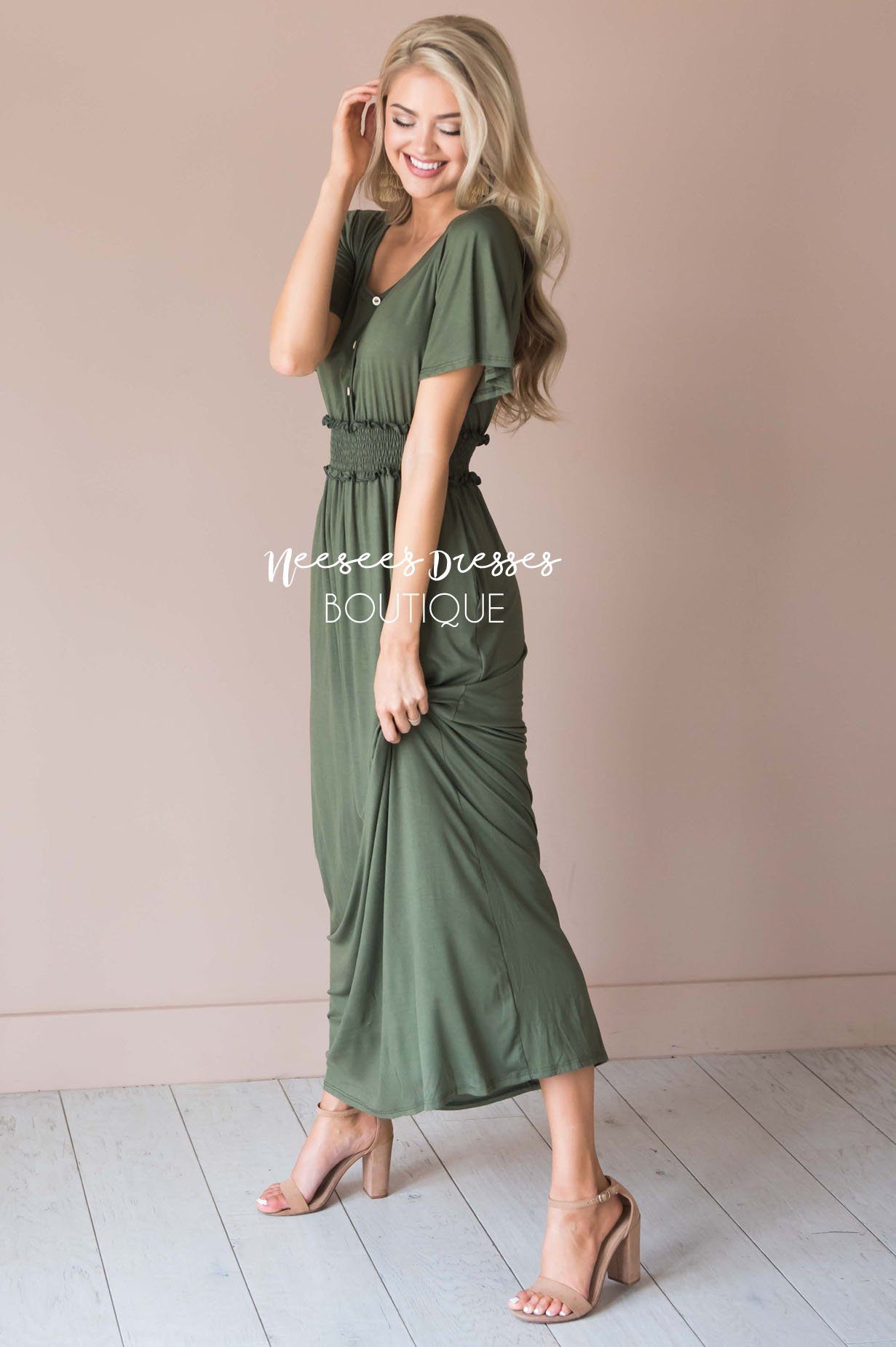 The Keva Modest Dresses vendor-unknown