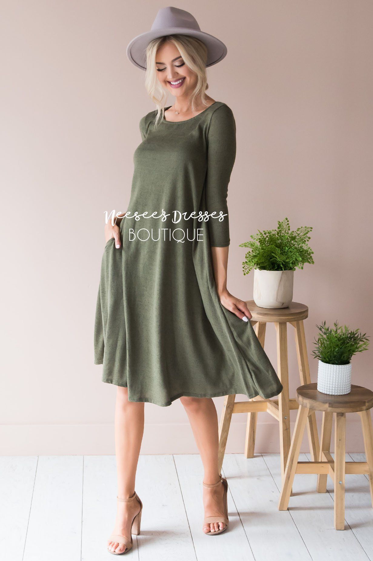 The Noreen Modest Dresses vendor-unknown