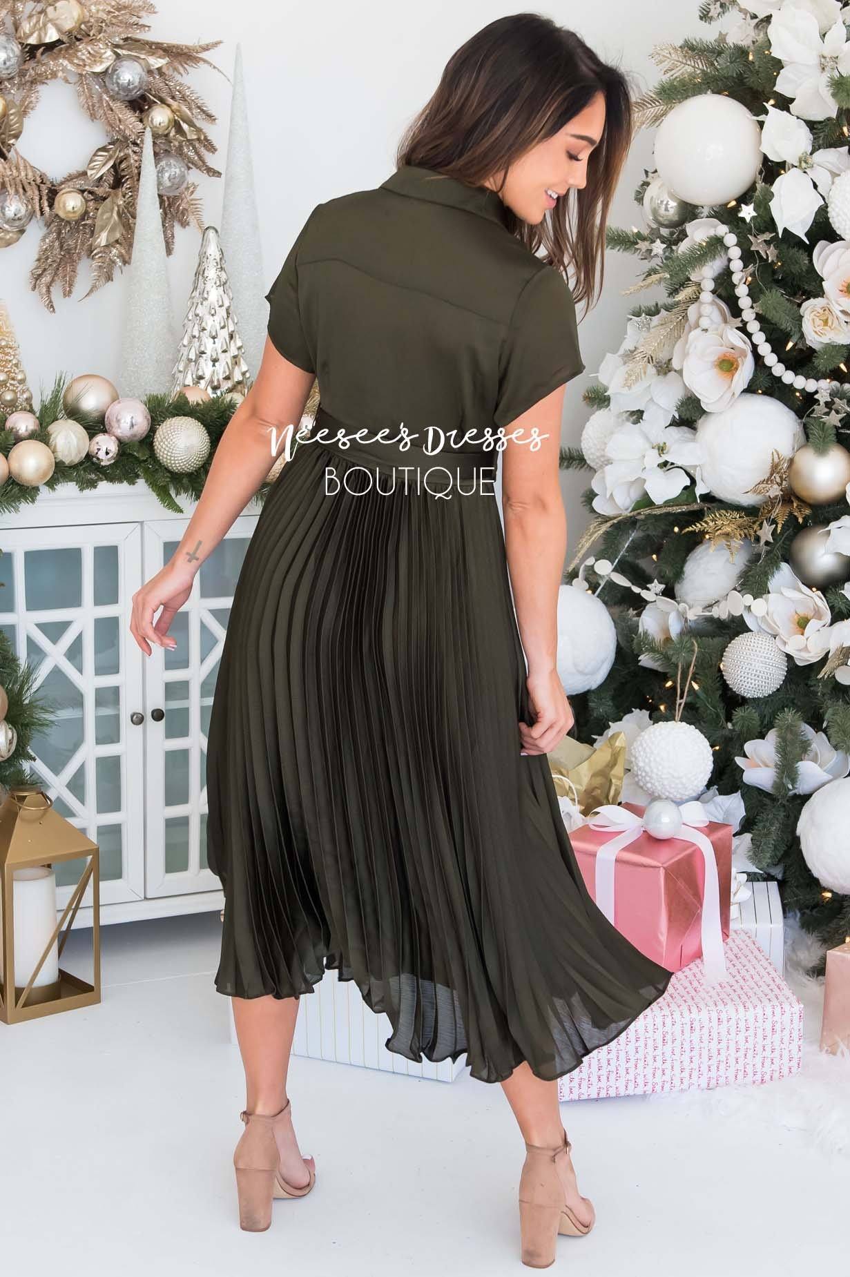 The Theodora Modest Dresses vendor-unknown