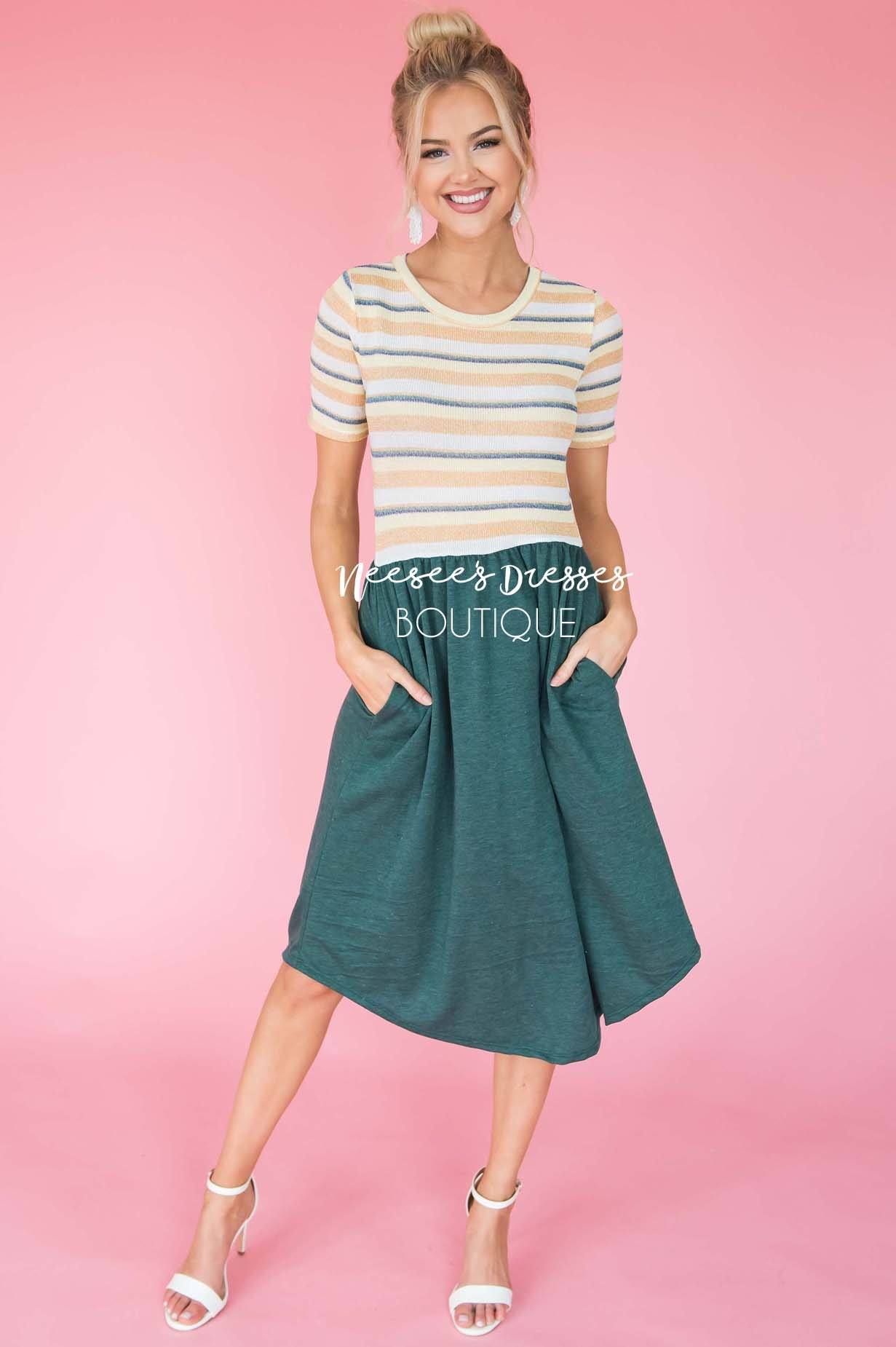 The Elisha Modest Dresses vendor-unknown