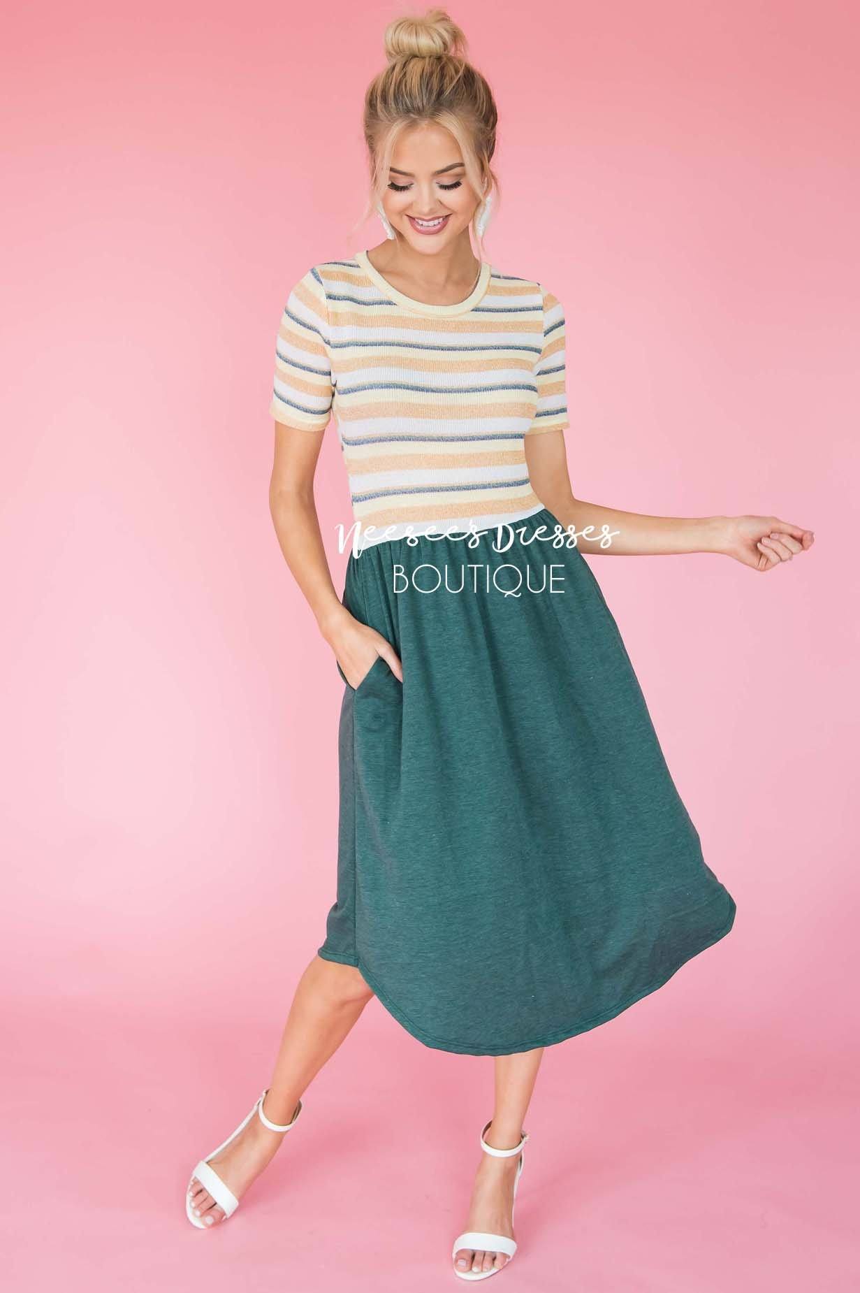 The Elisha Modest Dresses vendor-unknown