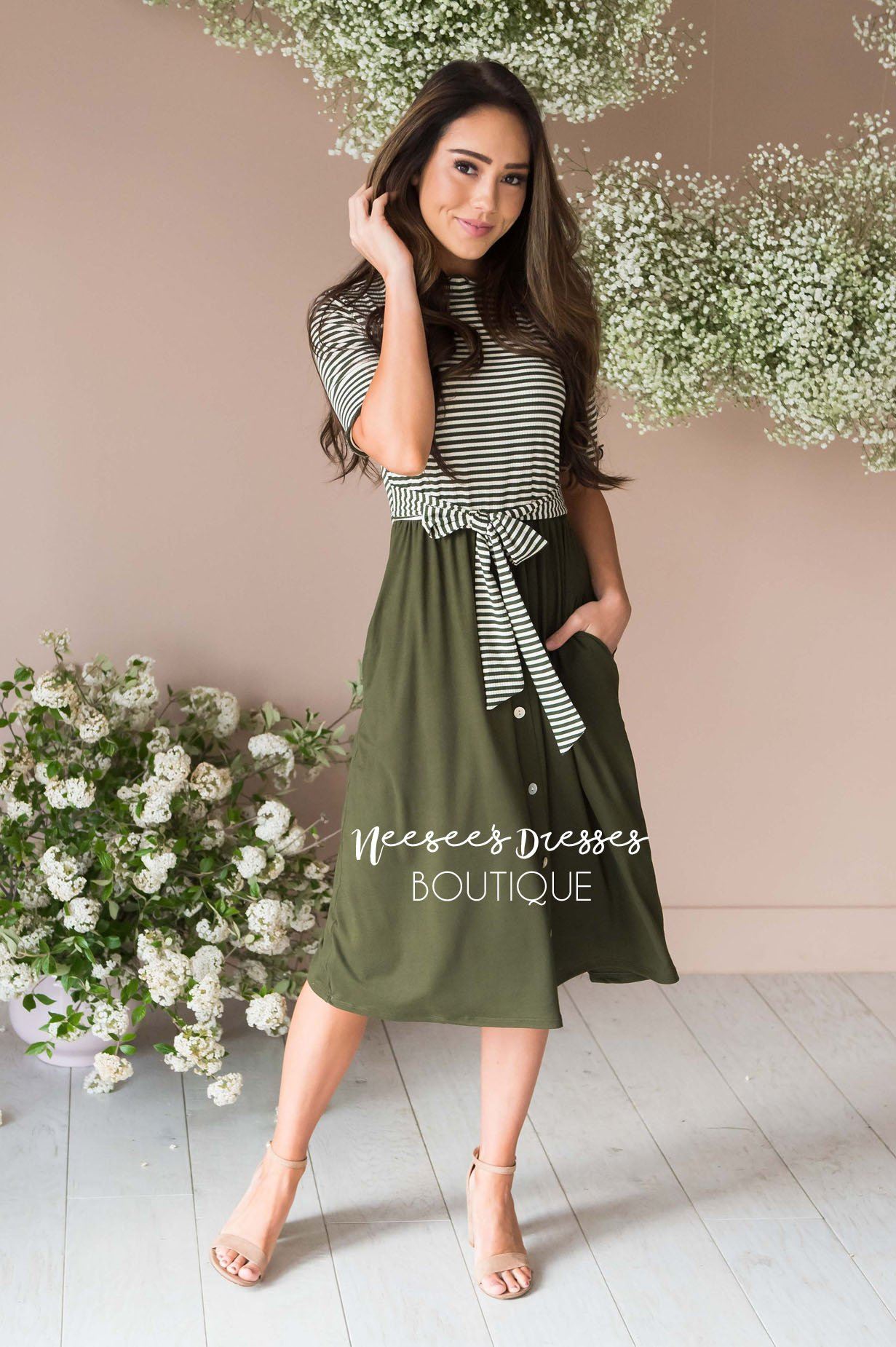 The Eleanor Modest Dresses vendor-unknown