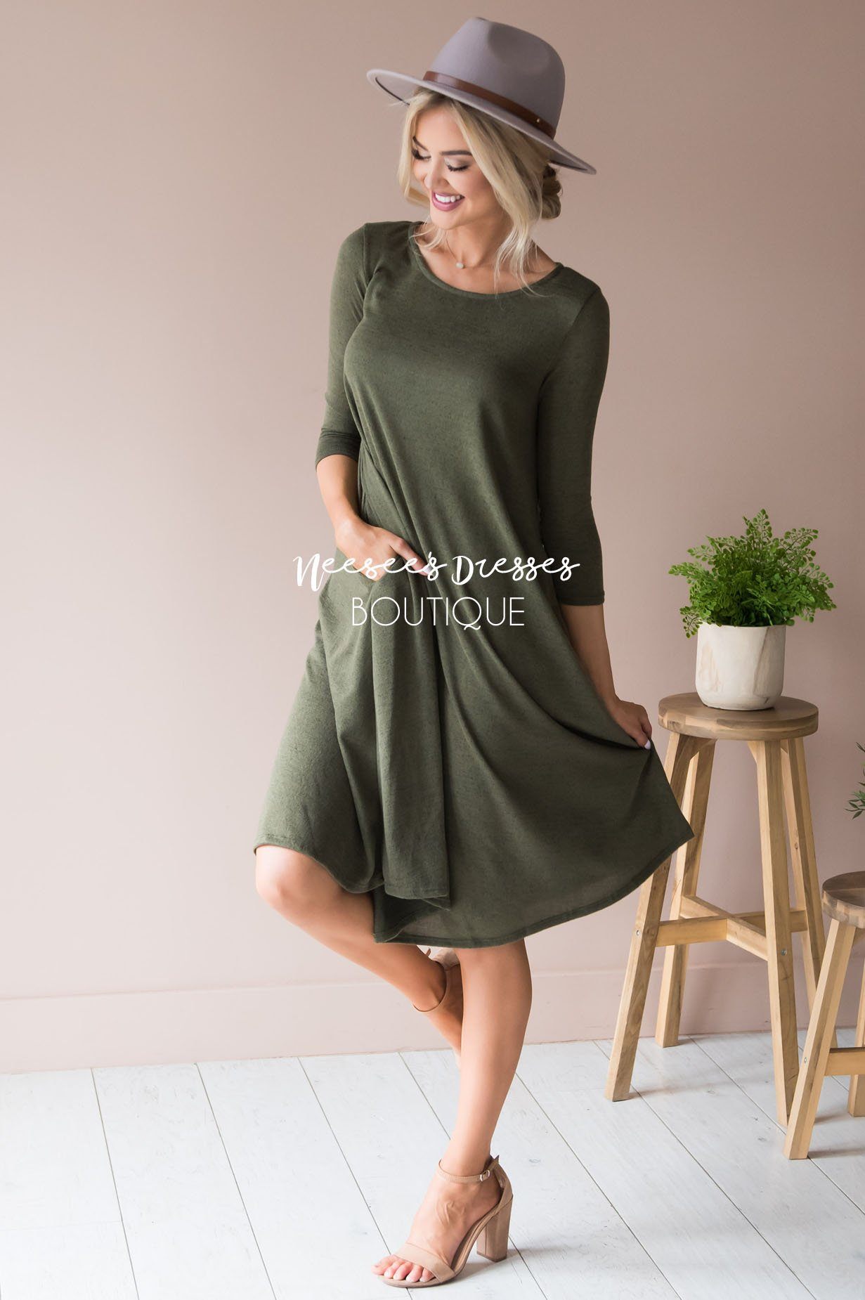 The Noreen Modest Dresses vendor-unknown