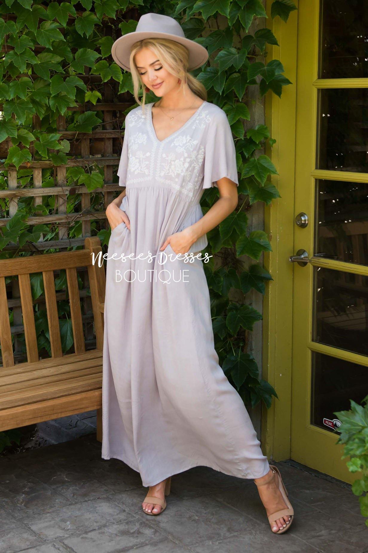 The Olivia Modest Dresses vendor-unknown