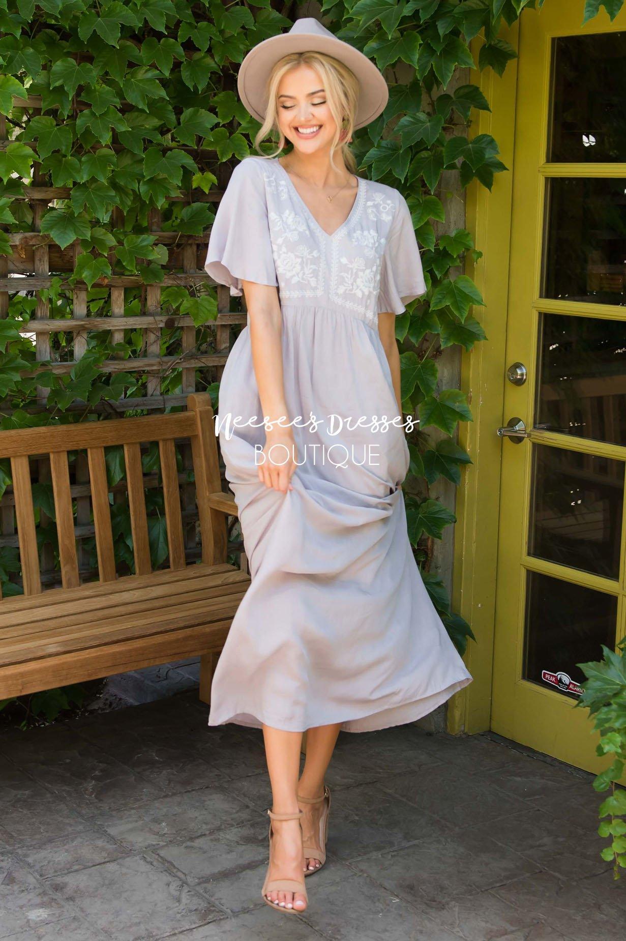 The Olivia Modest Dresses vendor-unknown