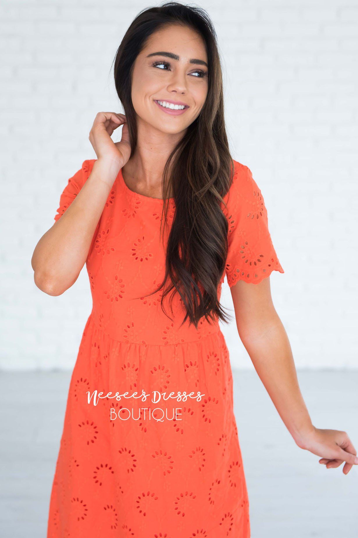 The Sandra Modest Dresses vendor-unknown