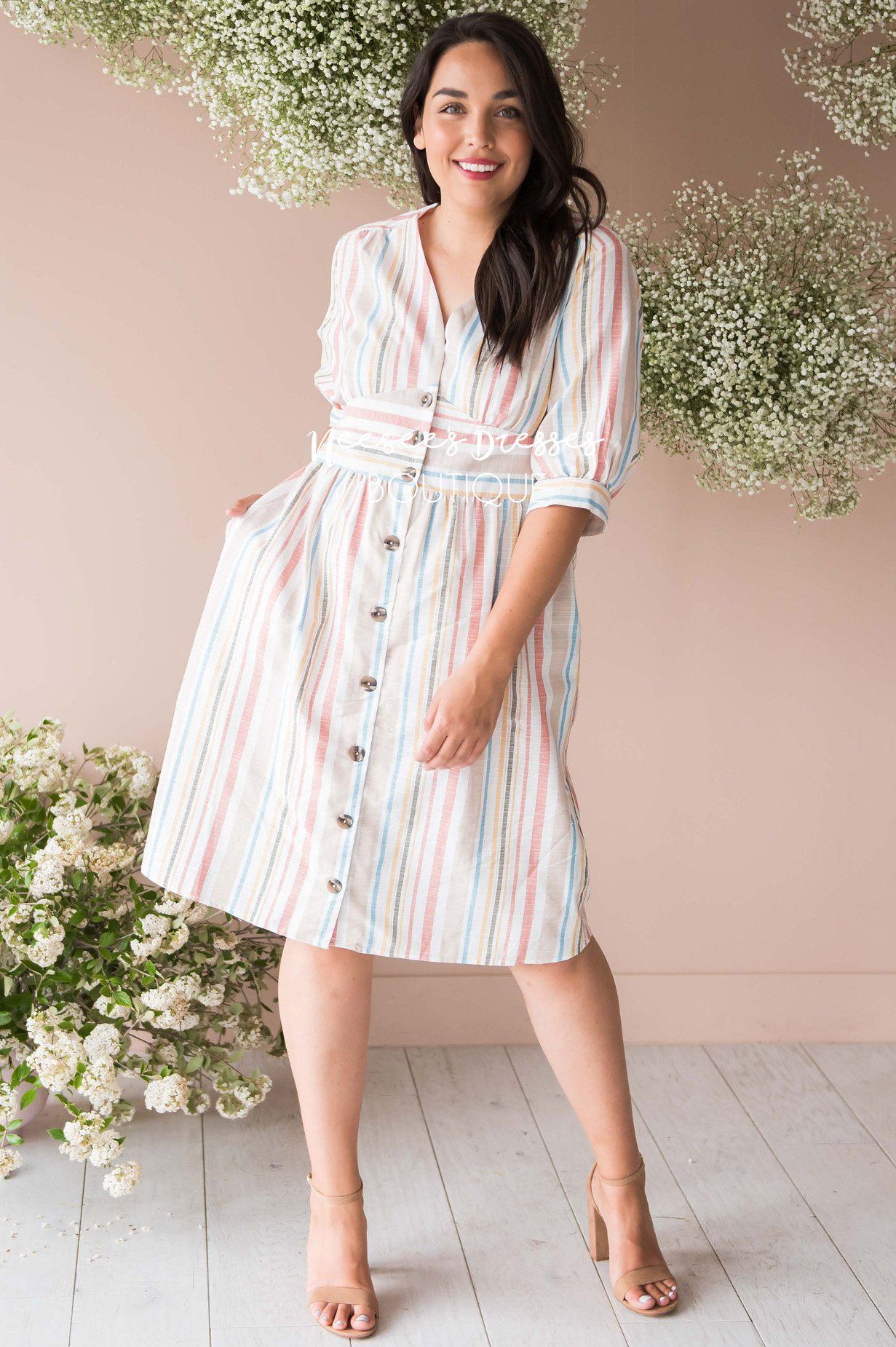 The Sagelynn Modest Dresses vendor-unknown