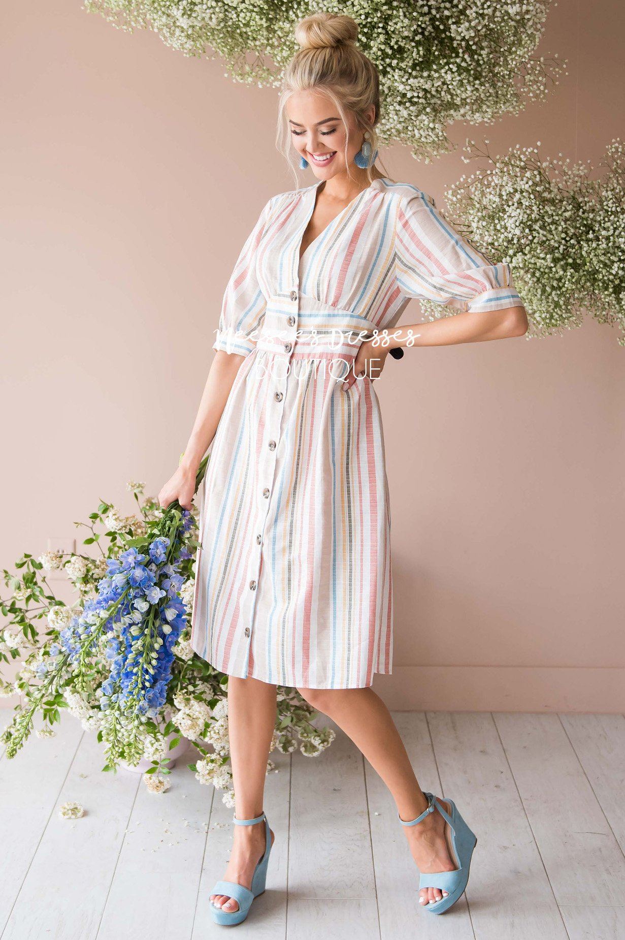 The Sagelynn Modest Dresses vendor-unknown