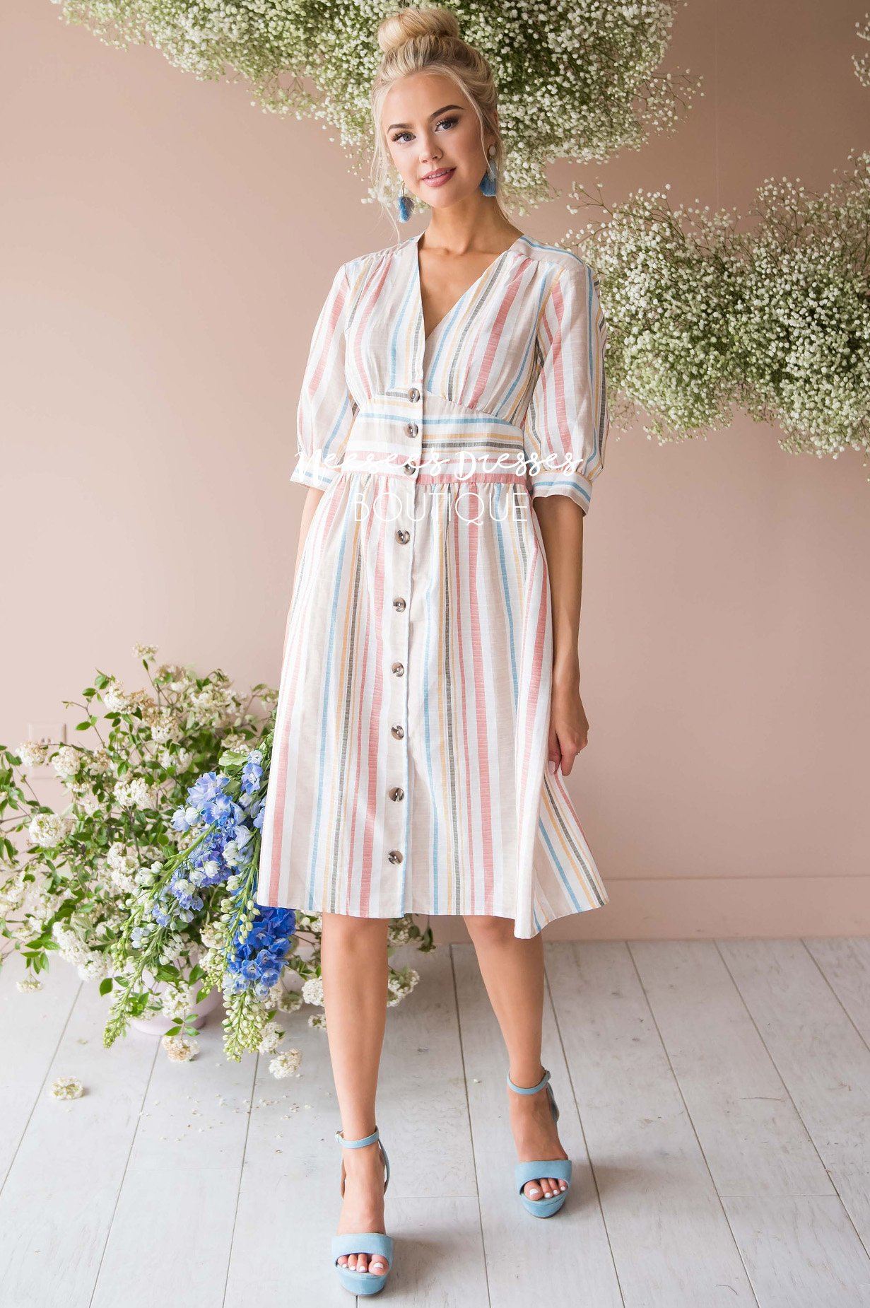 The Sagelynn Modest Dresses vendor-unknown