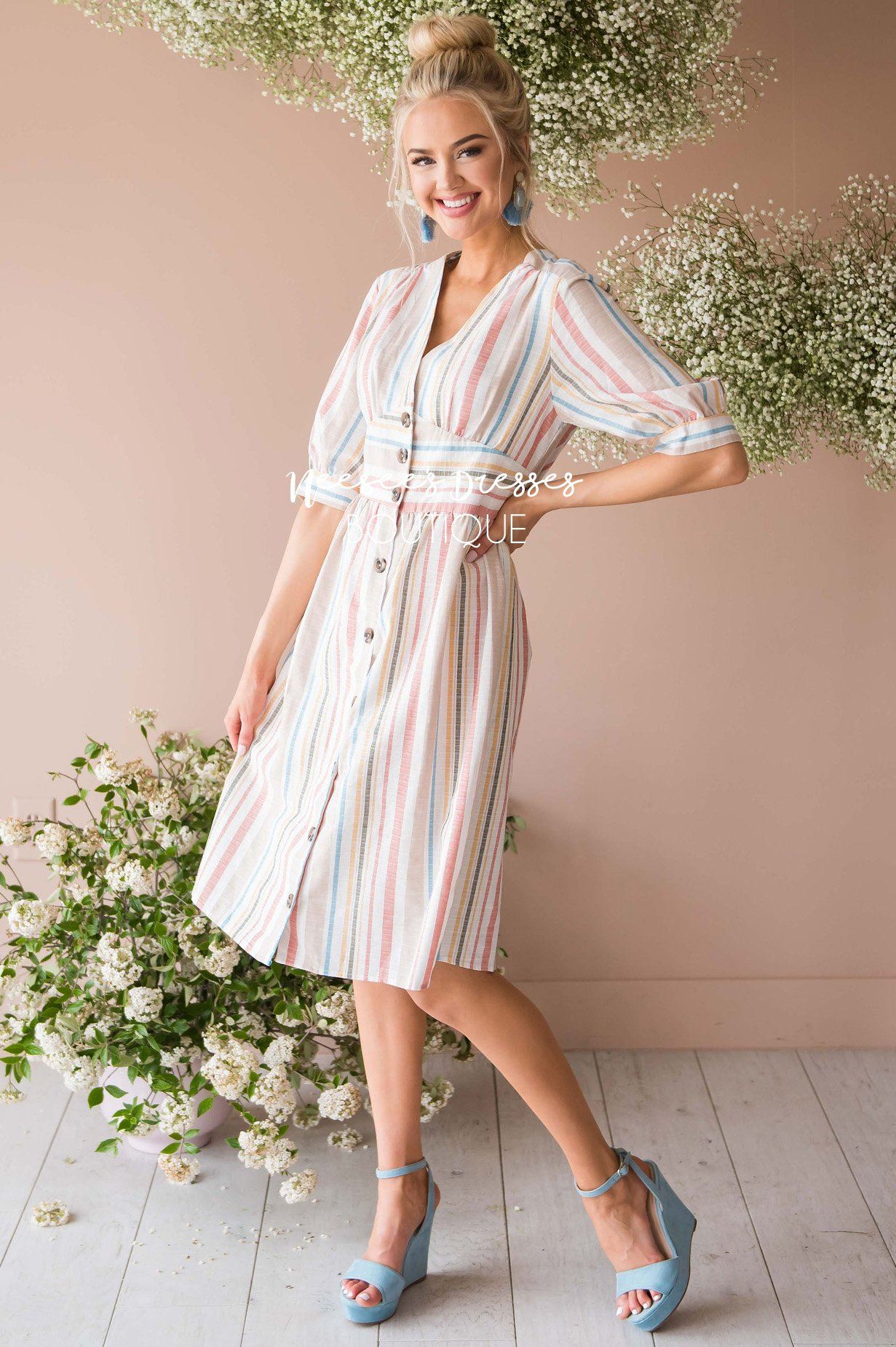 The Sagelynn Modest Dresses vendor-unknown