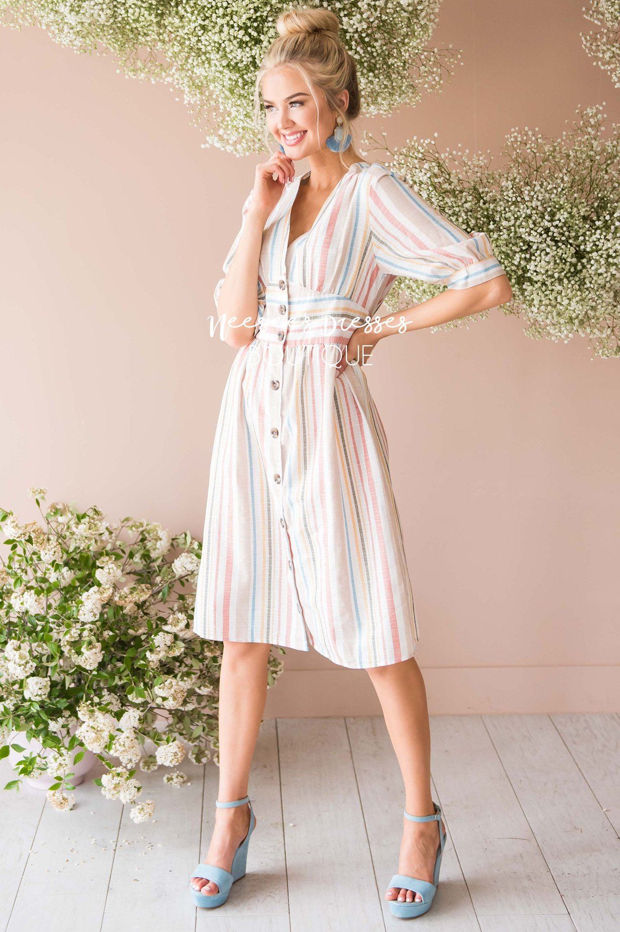 The Sagelynn Modest Dresses vendor-unknown