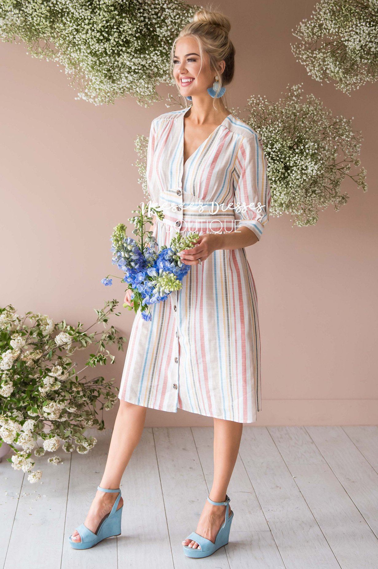 The Sagelynn Modest Dresses vendor-unknown