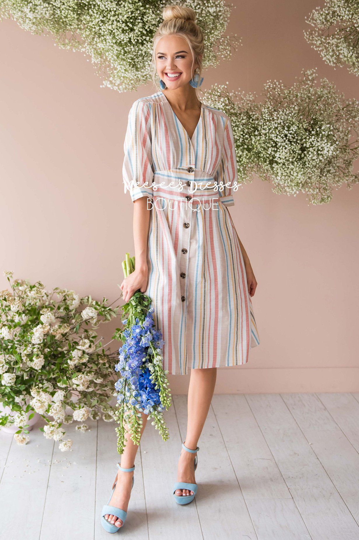 The Sagelynn Modest Dresses vendor-unknown