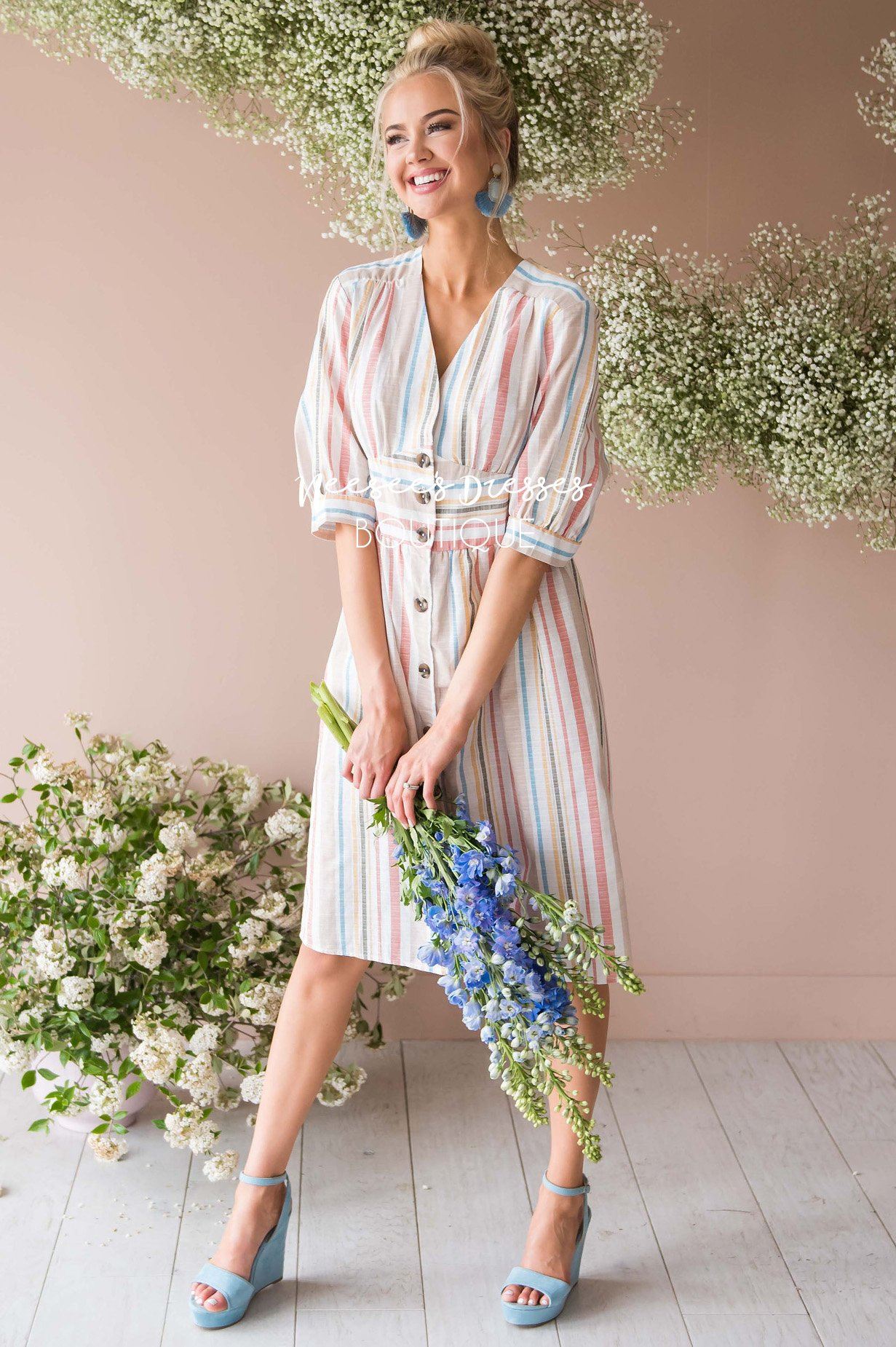 The Sagelynn Modest Dresses vendor-unknown