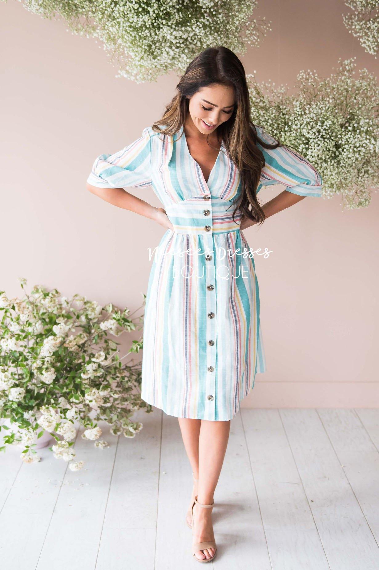 The Sagelynn Modest Dresses vendor-unknown