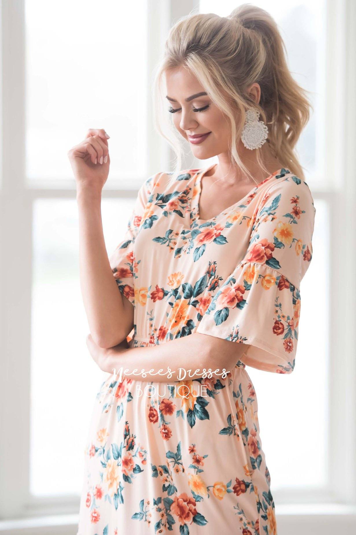 The Andi Modest Dresses vendor-unknown