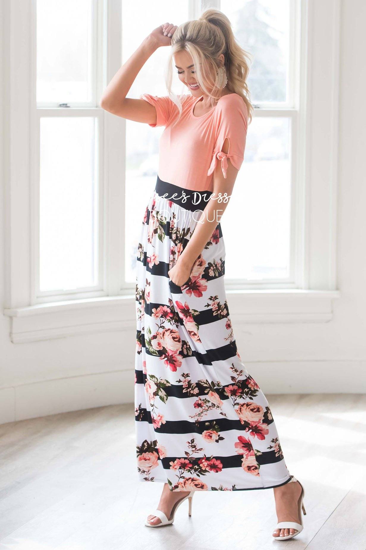 The Arielle Modest Dresses vendor-unknown