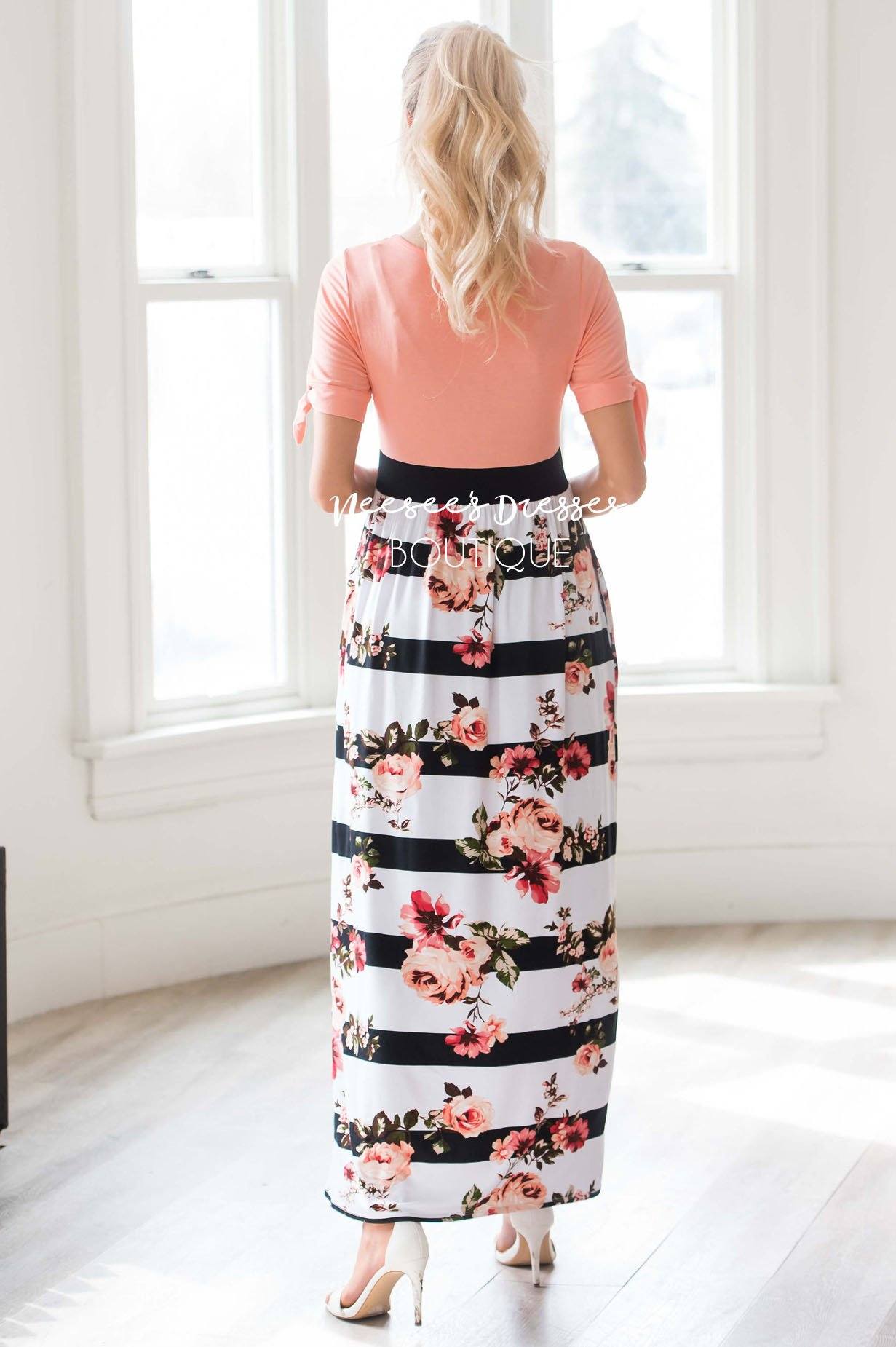 The Arielle Modest Dresses vendor-unknown