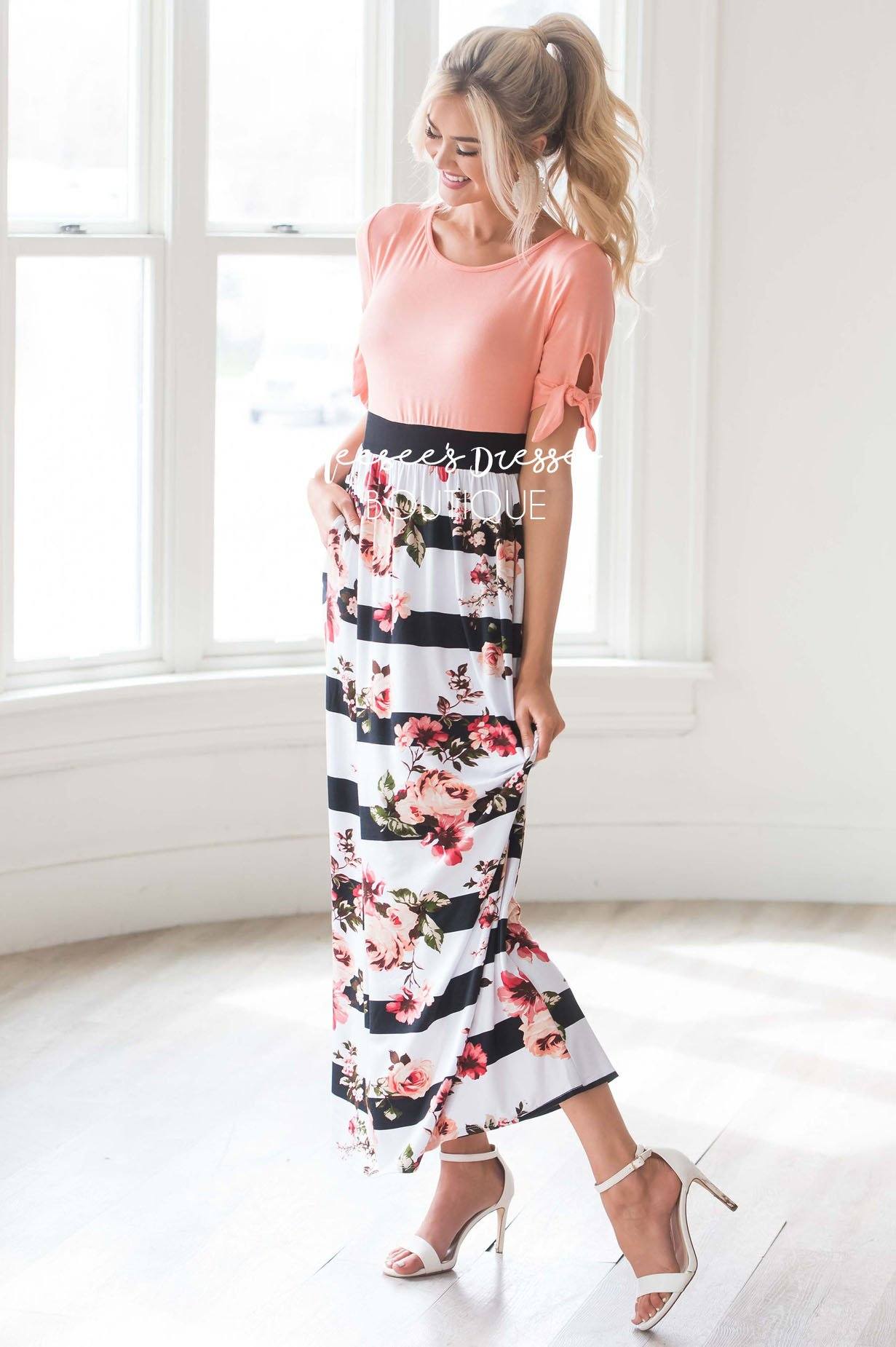 The Arielle Modest Dresses vendor-unknown