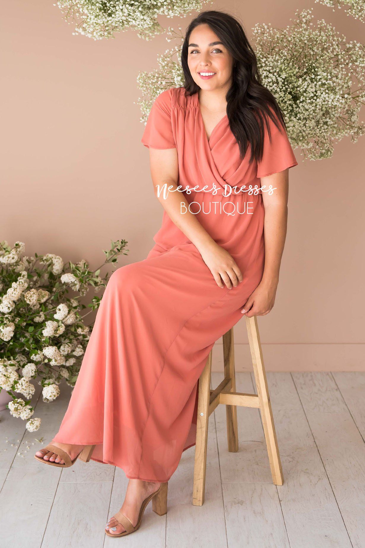 The Elloren Modest Dresses vendor-unknown