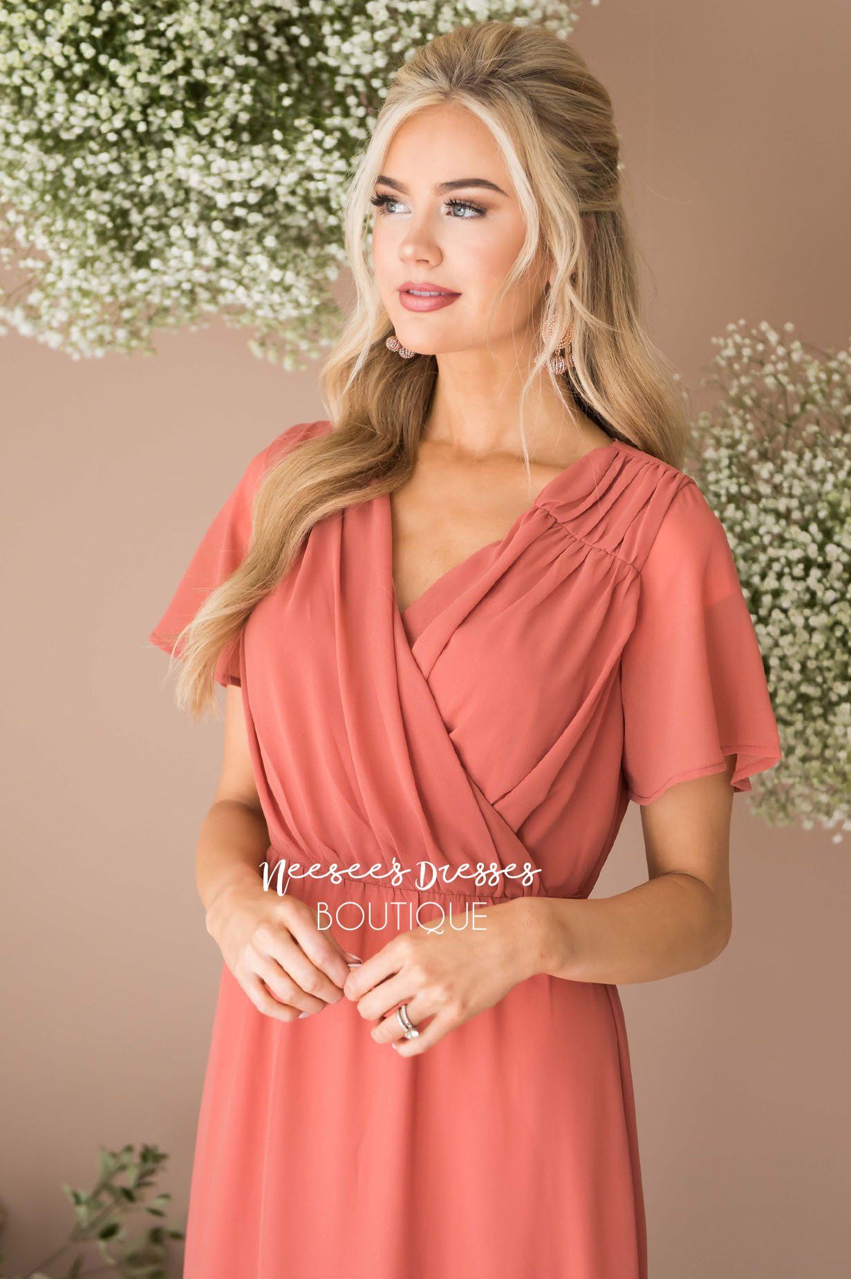 The Elloren Modest Dresses vendor-unknown