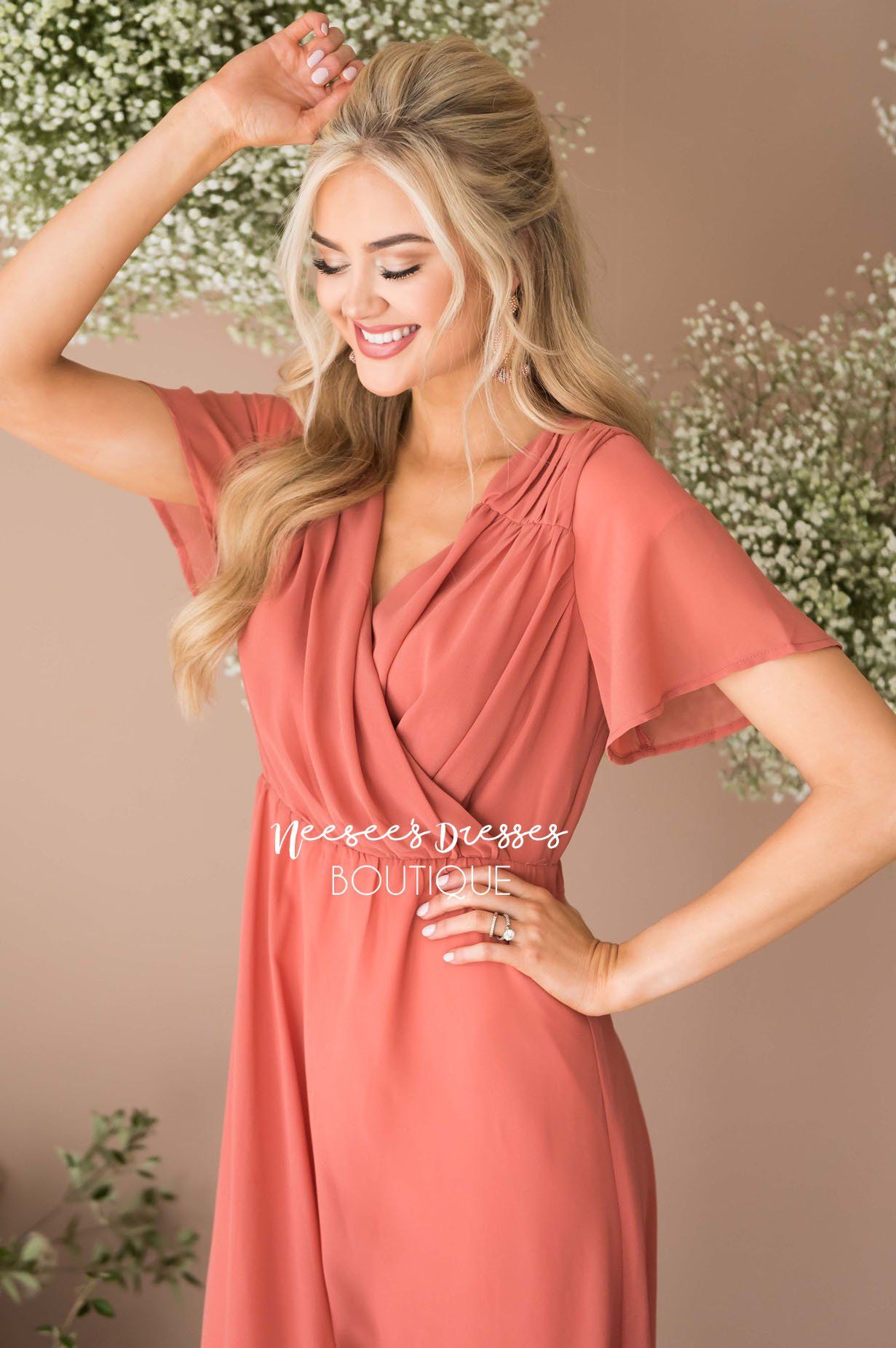 The Elloren Modest Dresses vendor-unknown