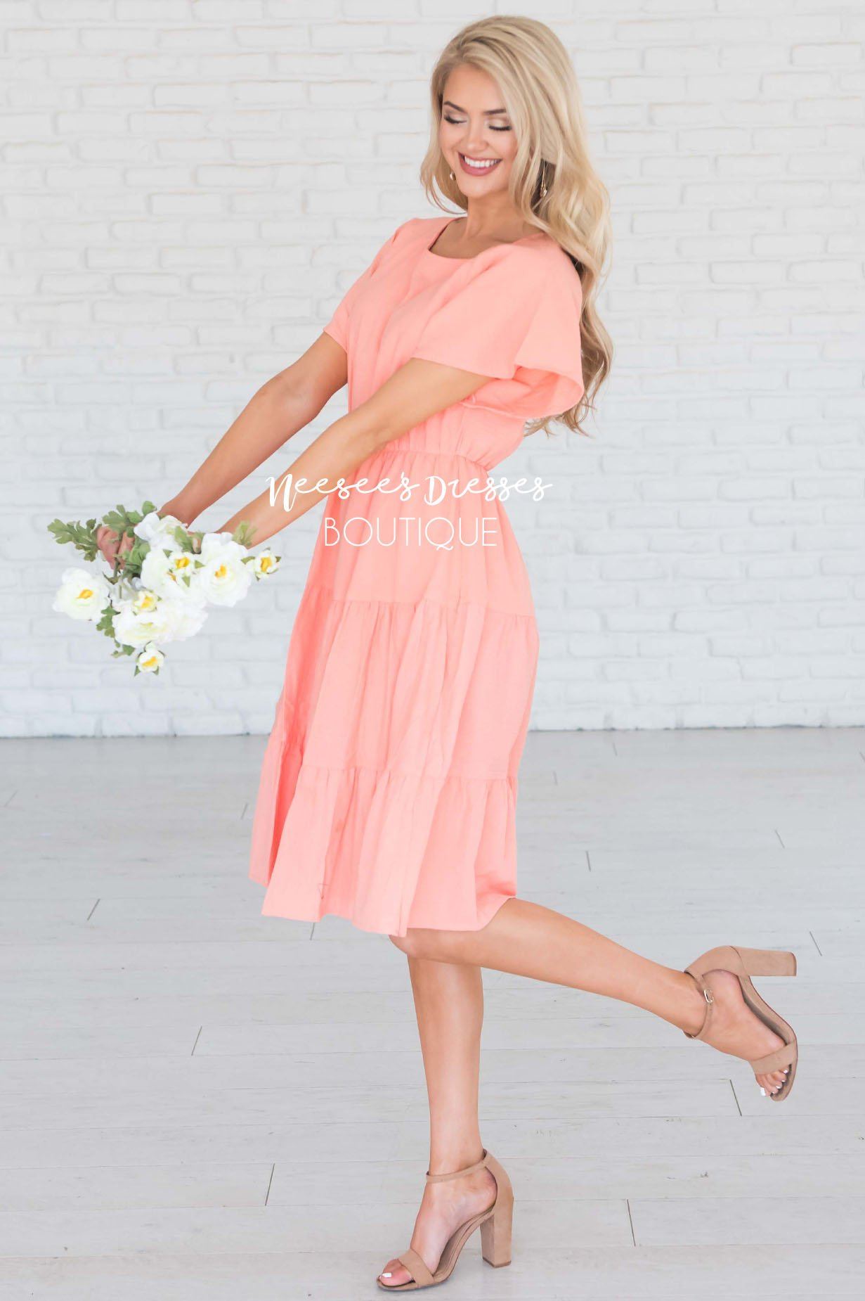 The Cleo Modest Dresses vendor-unknown