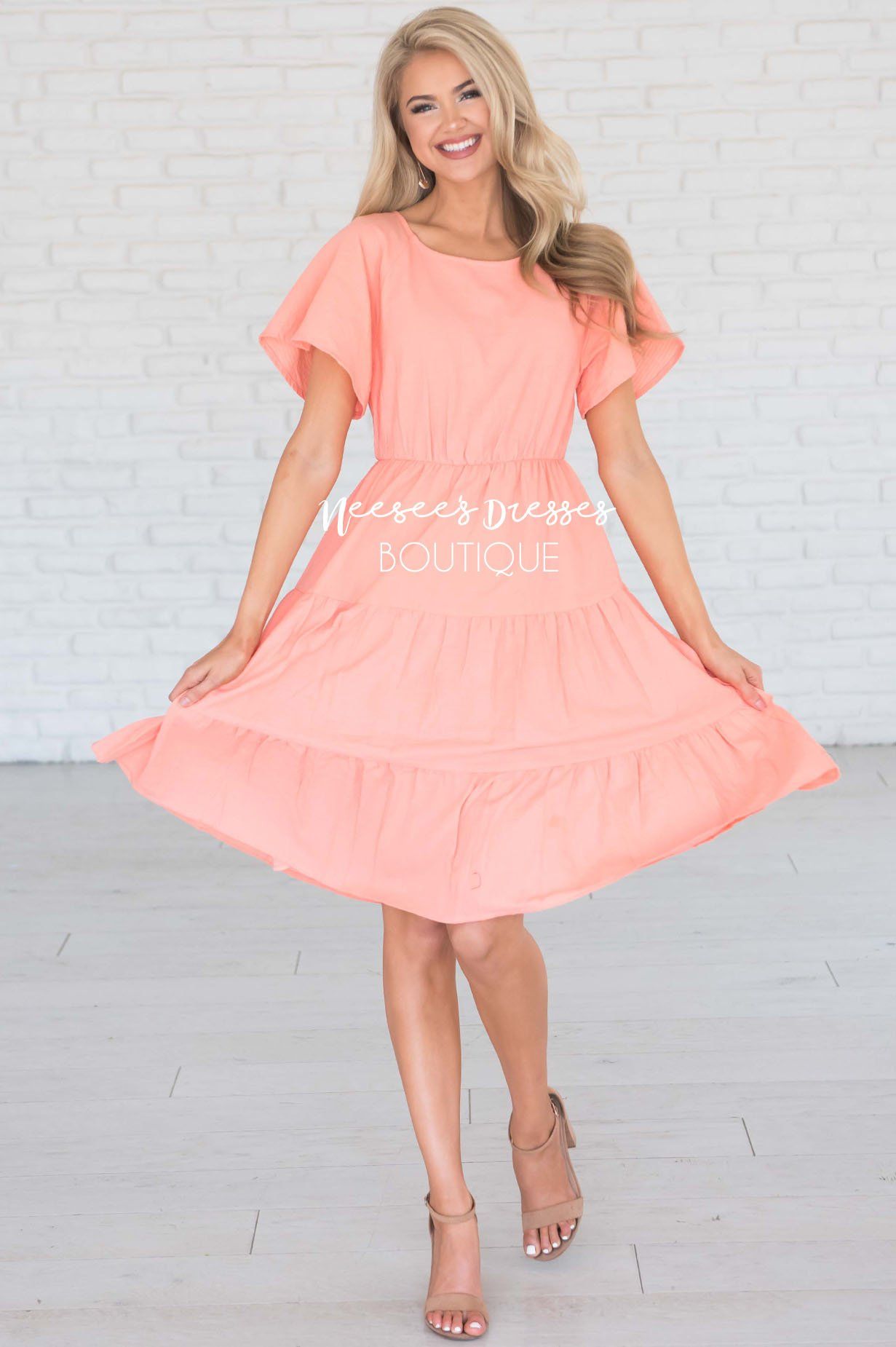 The Cleo Modest Dresses vendor-unknown