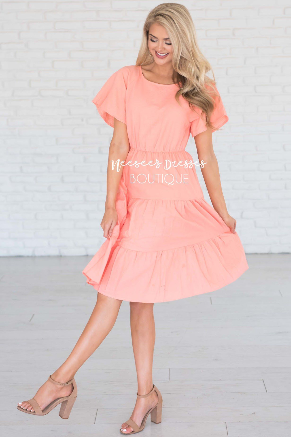 The Cleo Modest Dresses vendor-unknown