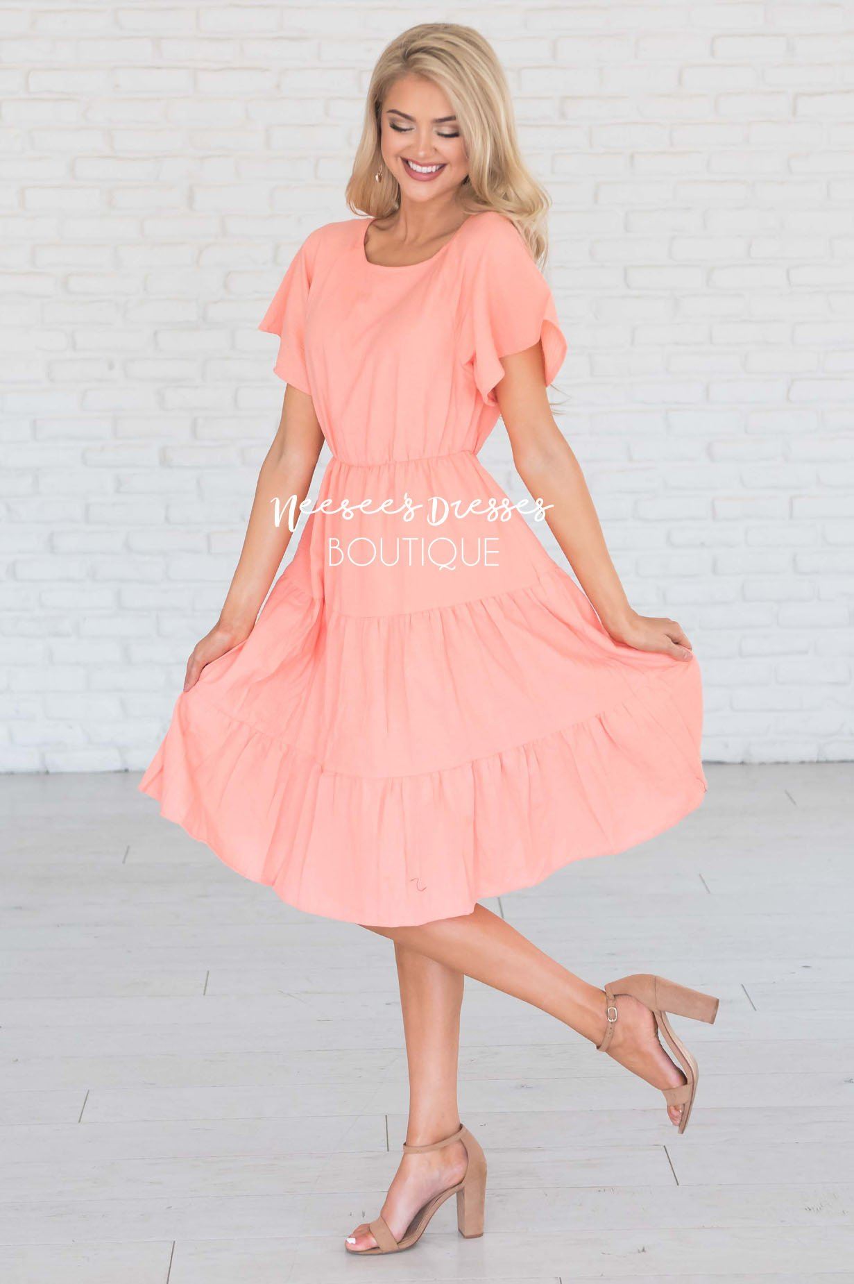 The Cleo Modest Dresses vendor-unknown