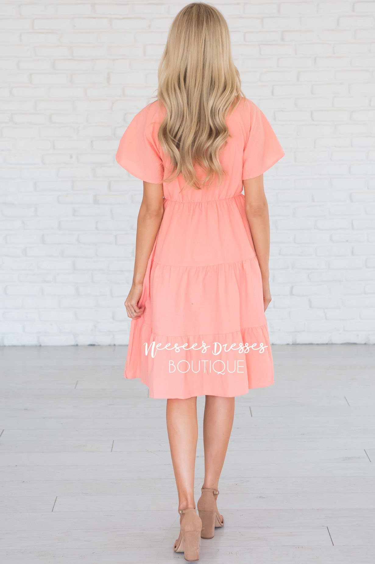 The Cleo Modest Dresses vendor-unknown