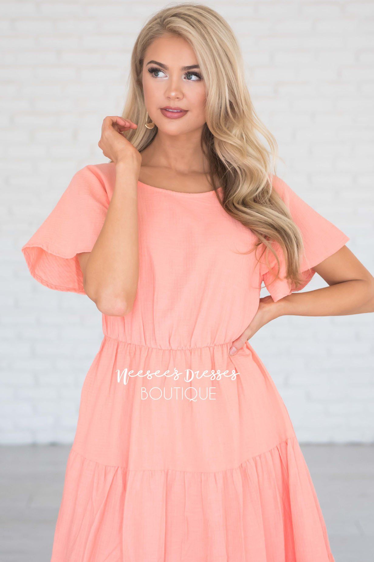 The Cleo Modest Dresses vendor-unknown