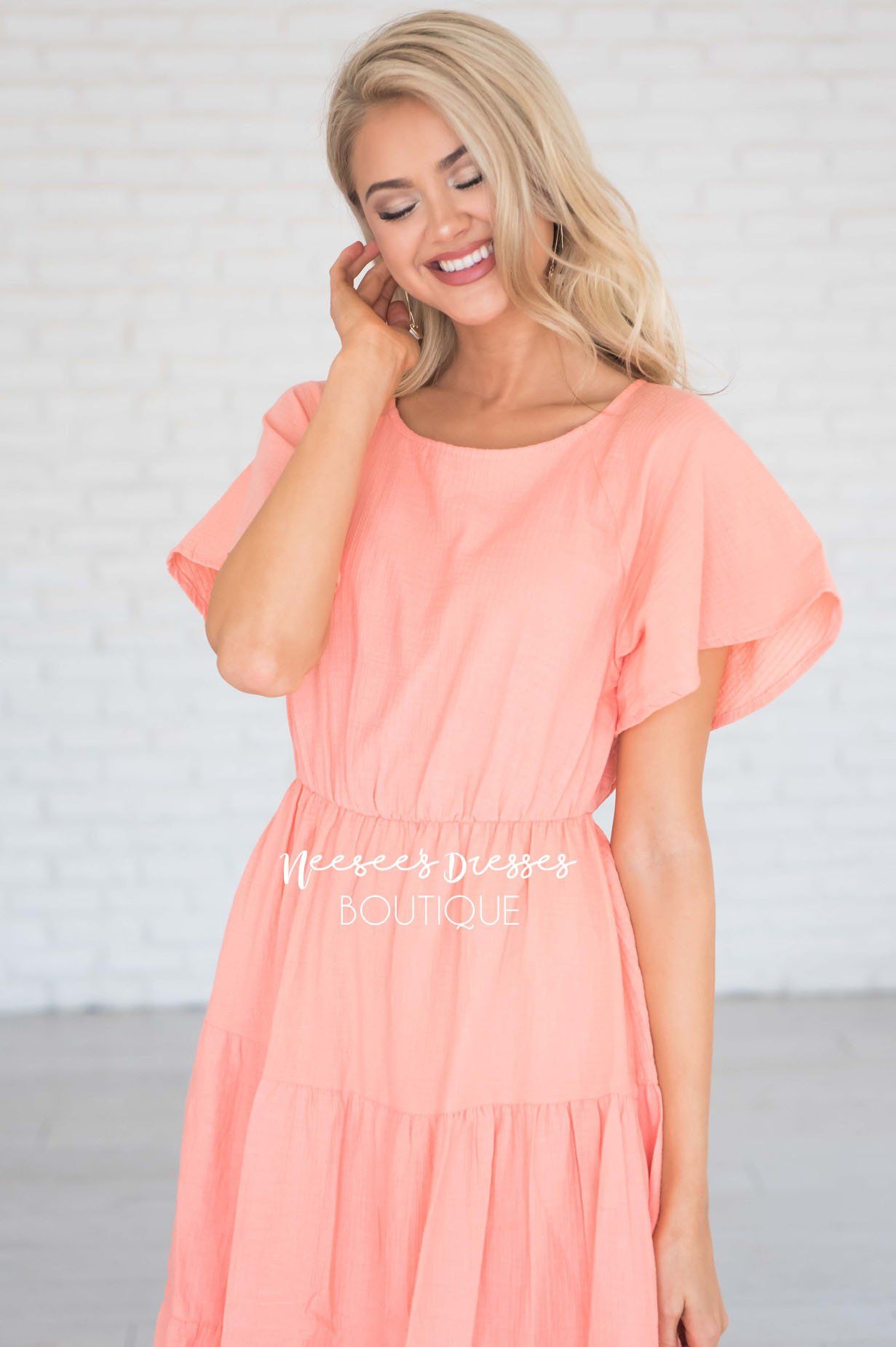 The Cleo Modest Dresses vendor-unknown