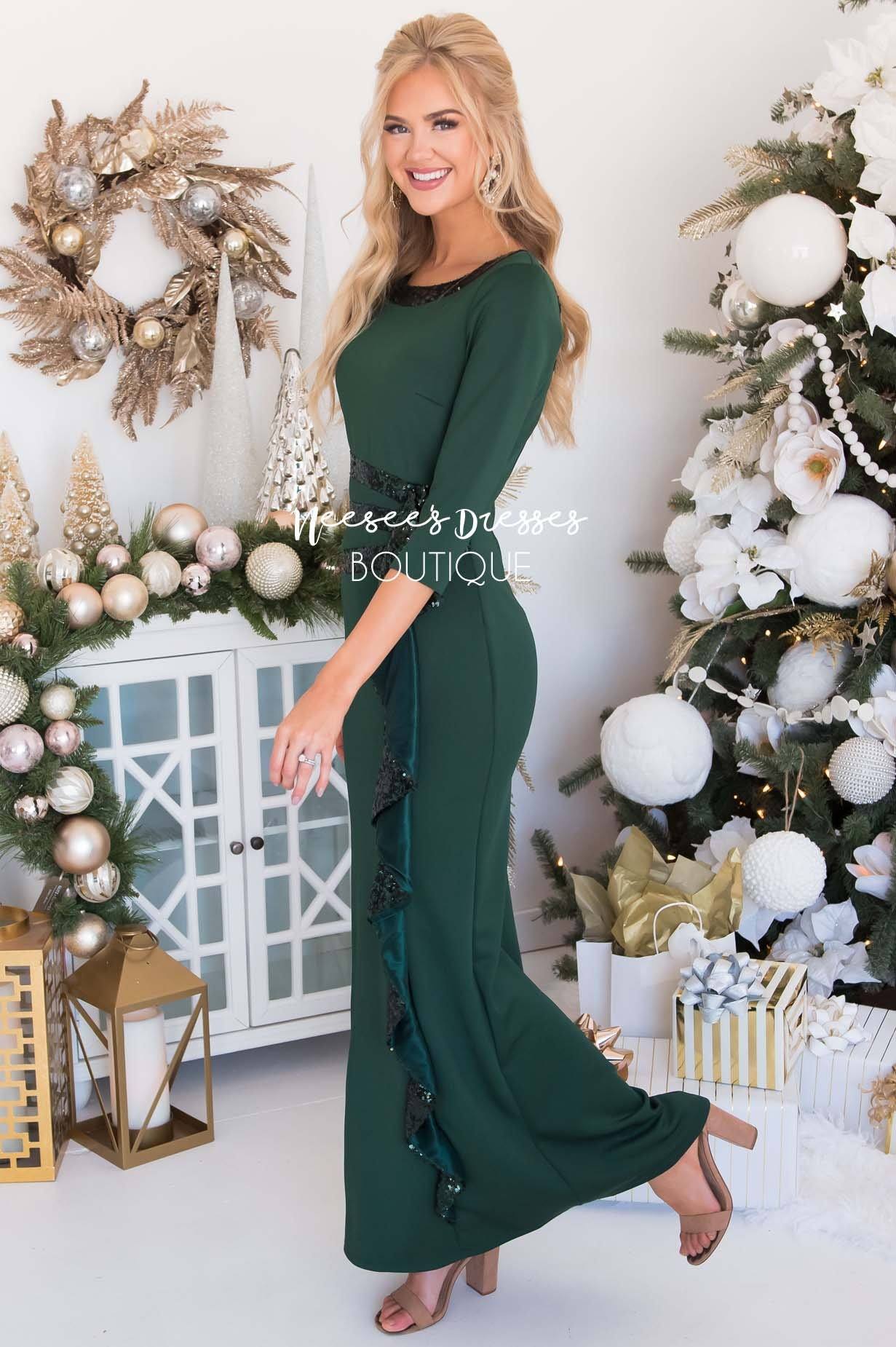 The Starla Modest Dresses vendor-unknown